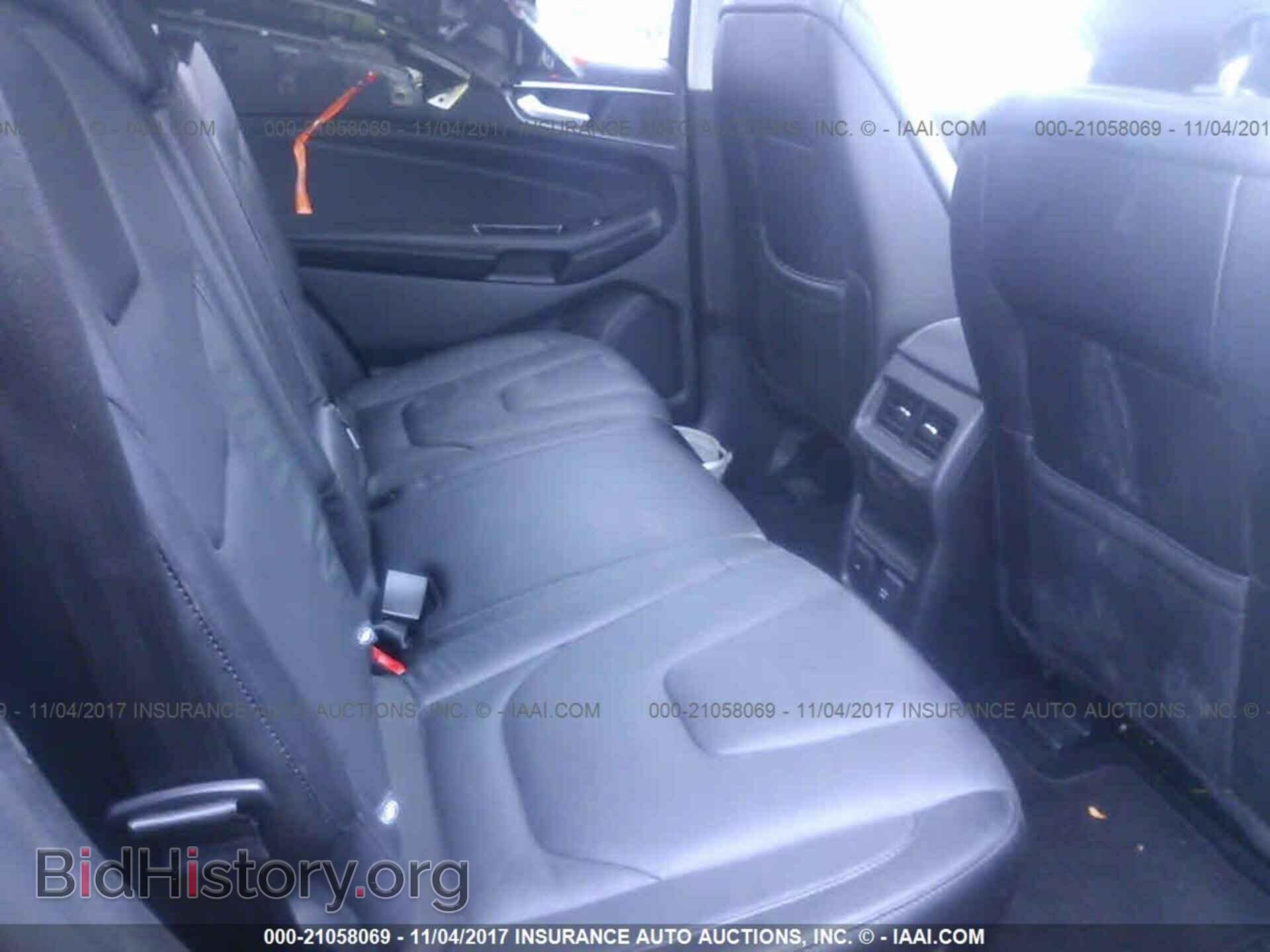 2015 Ford Edge - VIN: 2FMTK4K91FBB71594 - Фото 8