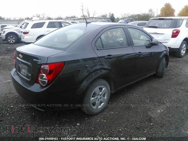 2014 Chevrolet Sonic - VIN: 1G1JA5SH4E4236290 - Фото 4