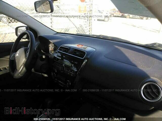 2015 Mitsubishi Mirage - VIN: ML32A4HJ3FH039799 - Фото 5