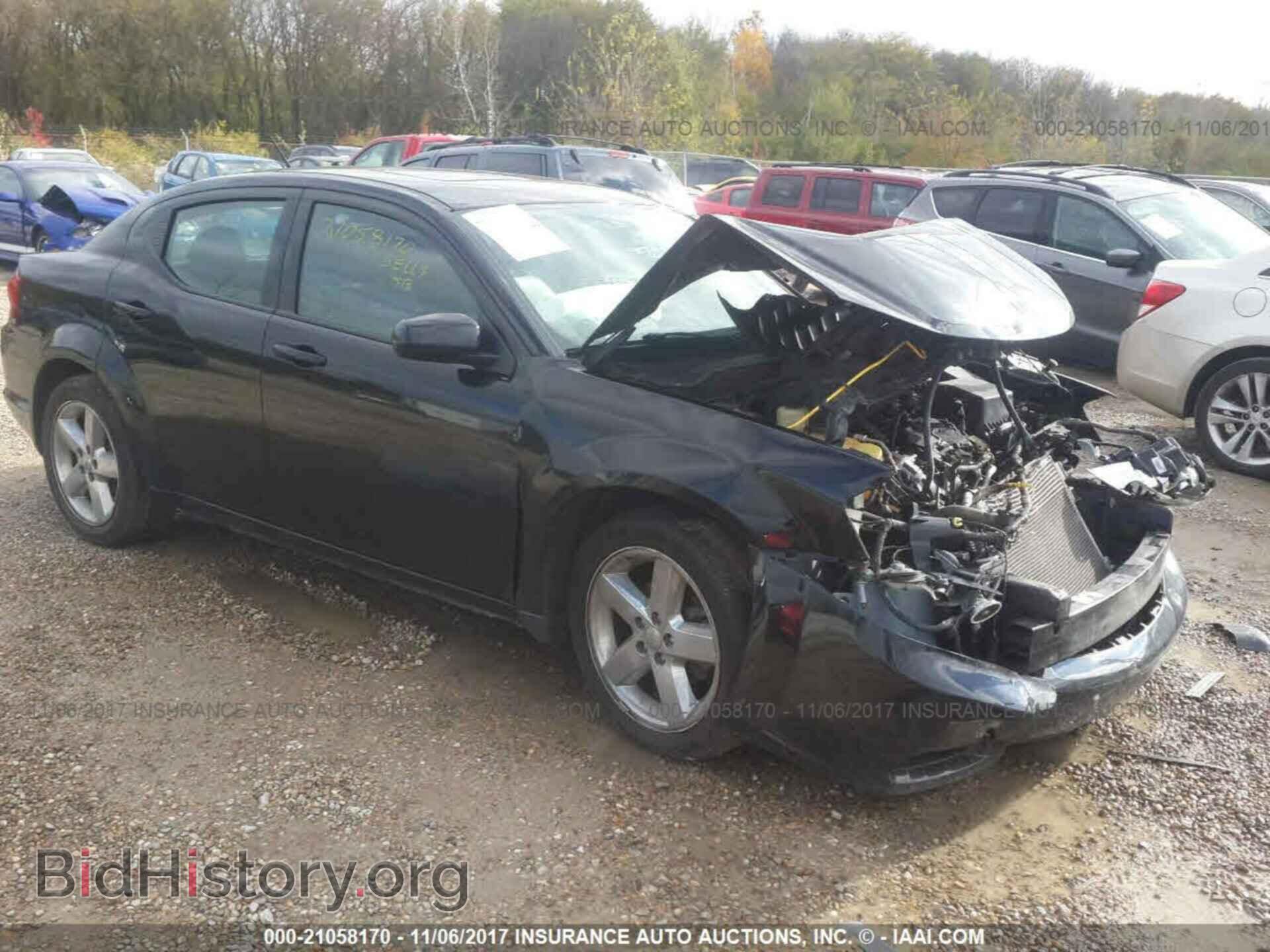Фотография 1B3BD2FG9BN574178 - Dodge Avenger 2011