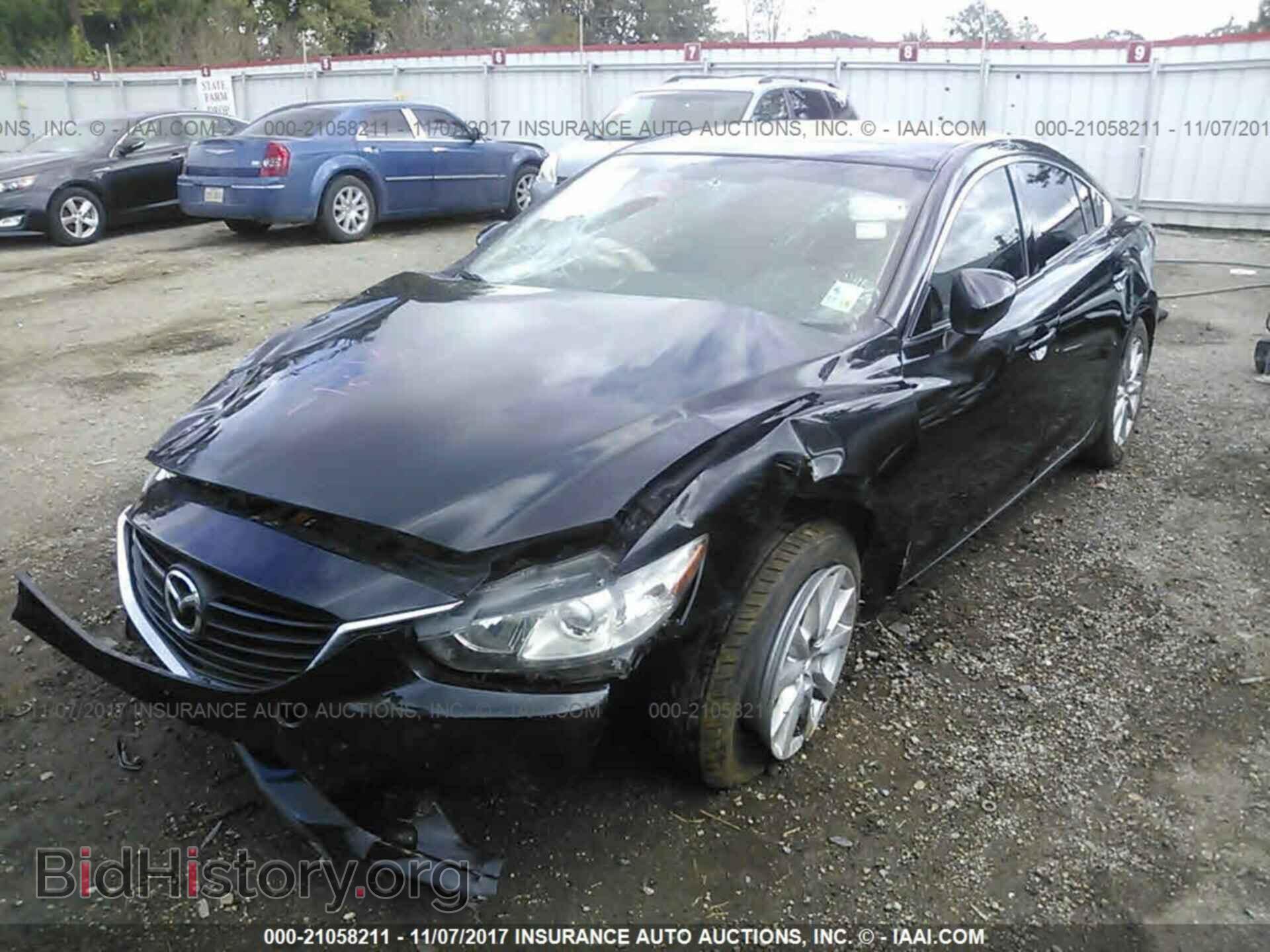 2014 Mazda 6 - VIN: JM1GJ1U50E1101628 - Фото 2