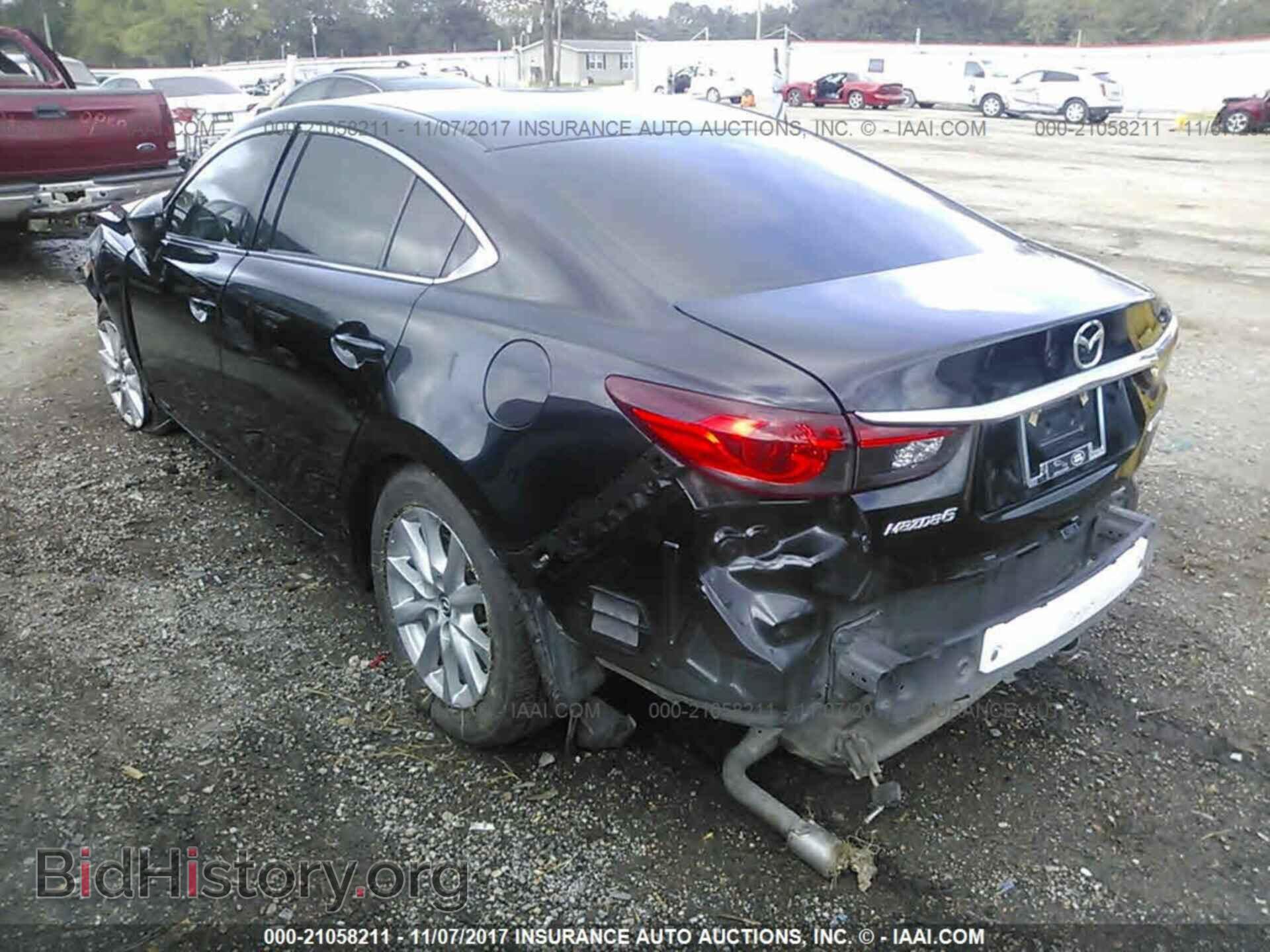 2014 Mazda 6 - VIN: JM1GJ1U50E1101628 - Фото 3