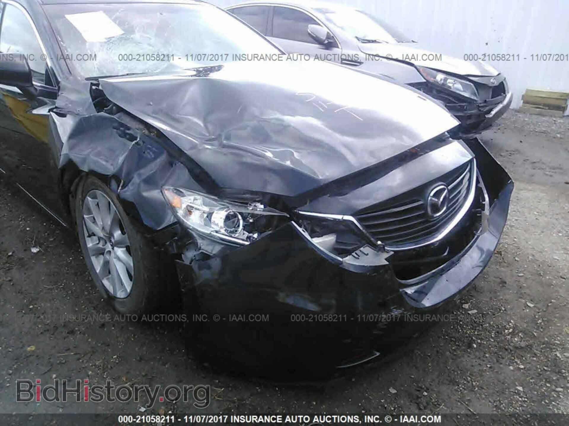 2014 Mazda 6 - VIN: JM1GJ1U50E1101628 - Фото 6