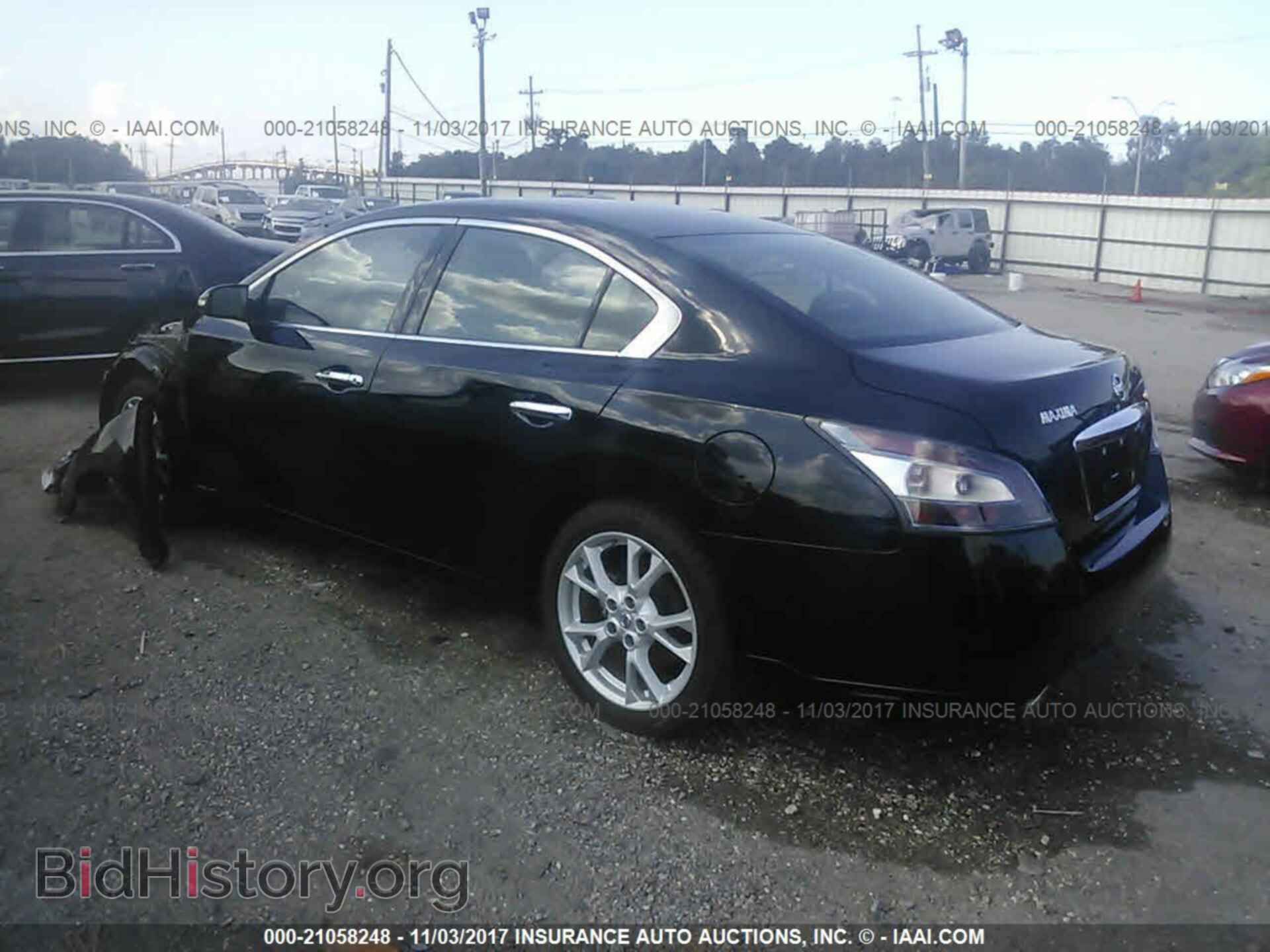 2013 Nissan Maxima - VIN: 1N4AA5AP4DC822692 - Фото 3