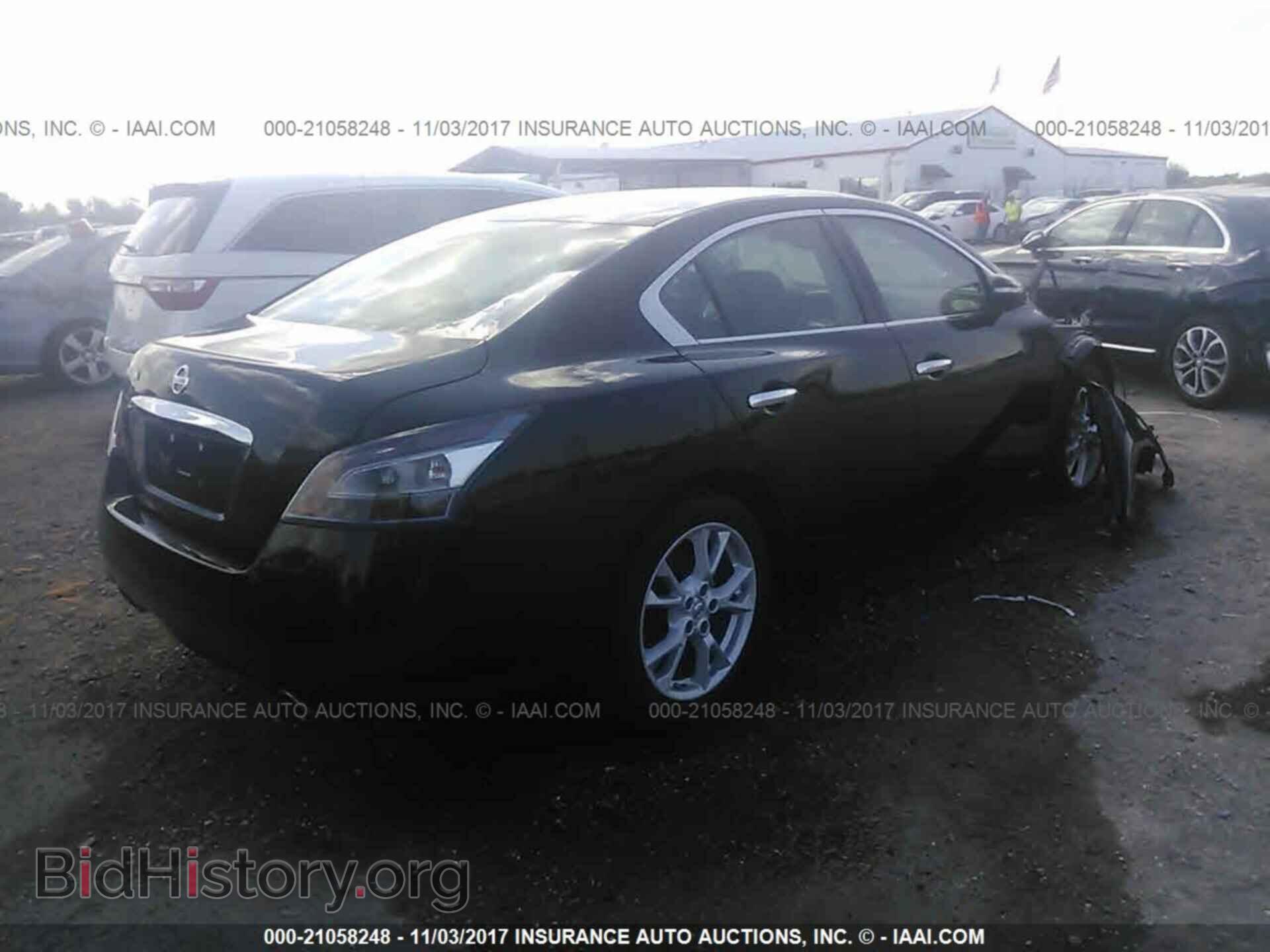 2013 Nissan Maxima - VIN: 1N4AA5AP4DC822692 - Фото 4
