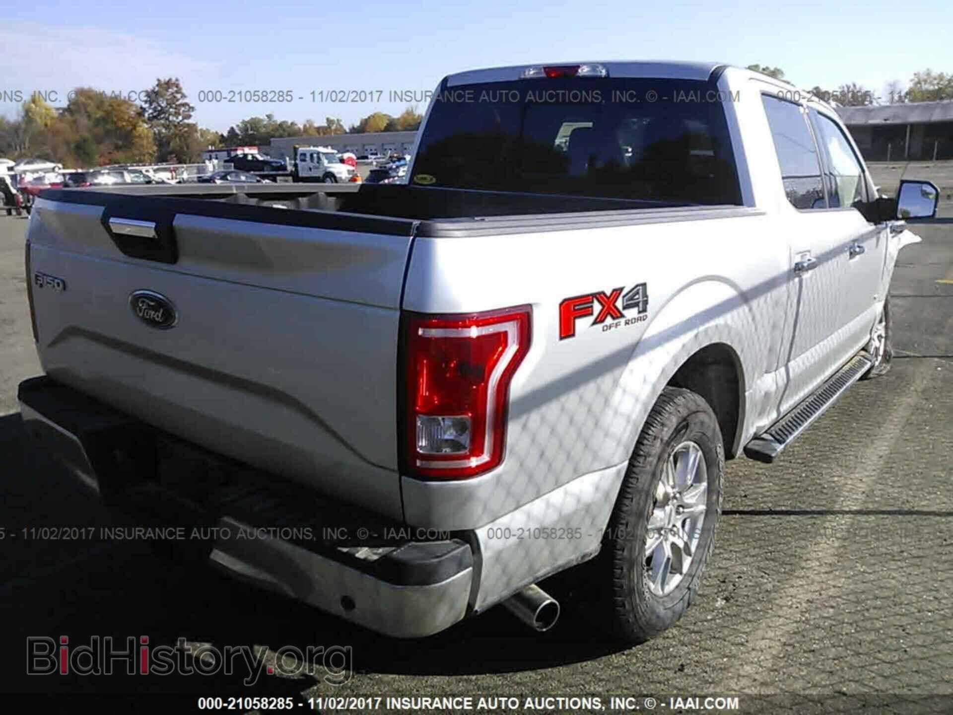 2016 Ford F150 - VIN: 1FTEW1EG9GFC81044 - Фото 4