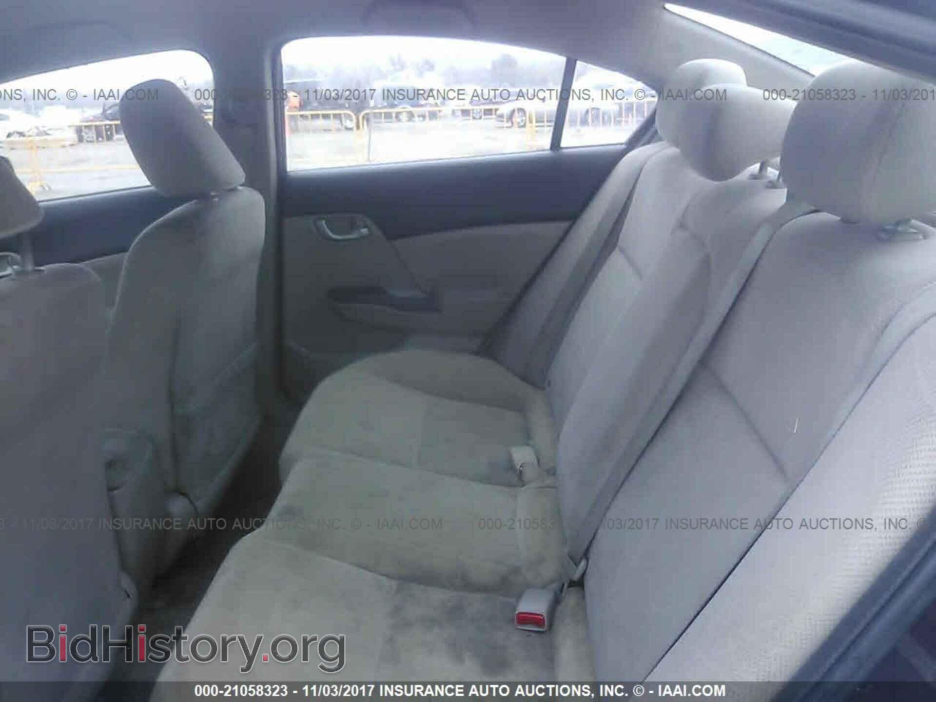 2012 Honda Civic - VIN: 19XFB2F57CE333262 - Фото 8