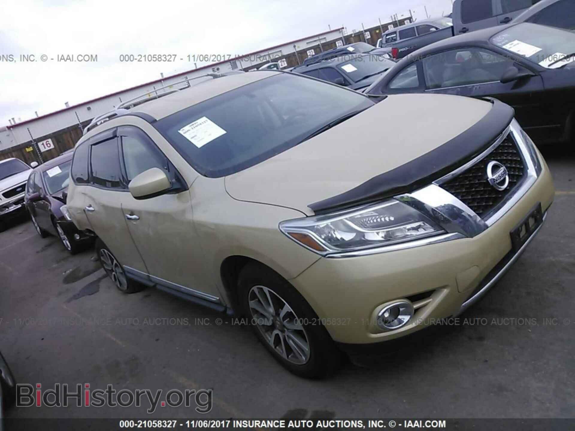 Фотография 5N1AR2MM5DC640708 - Nissan Pathfinder 2013
