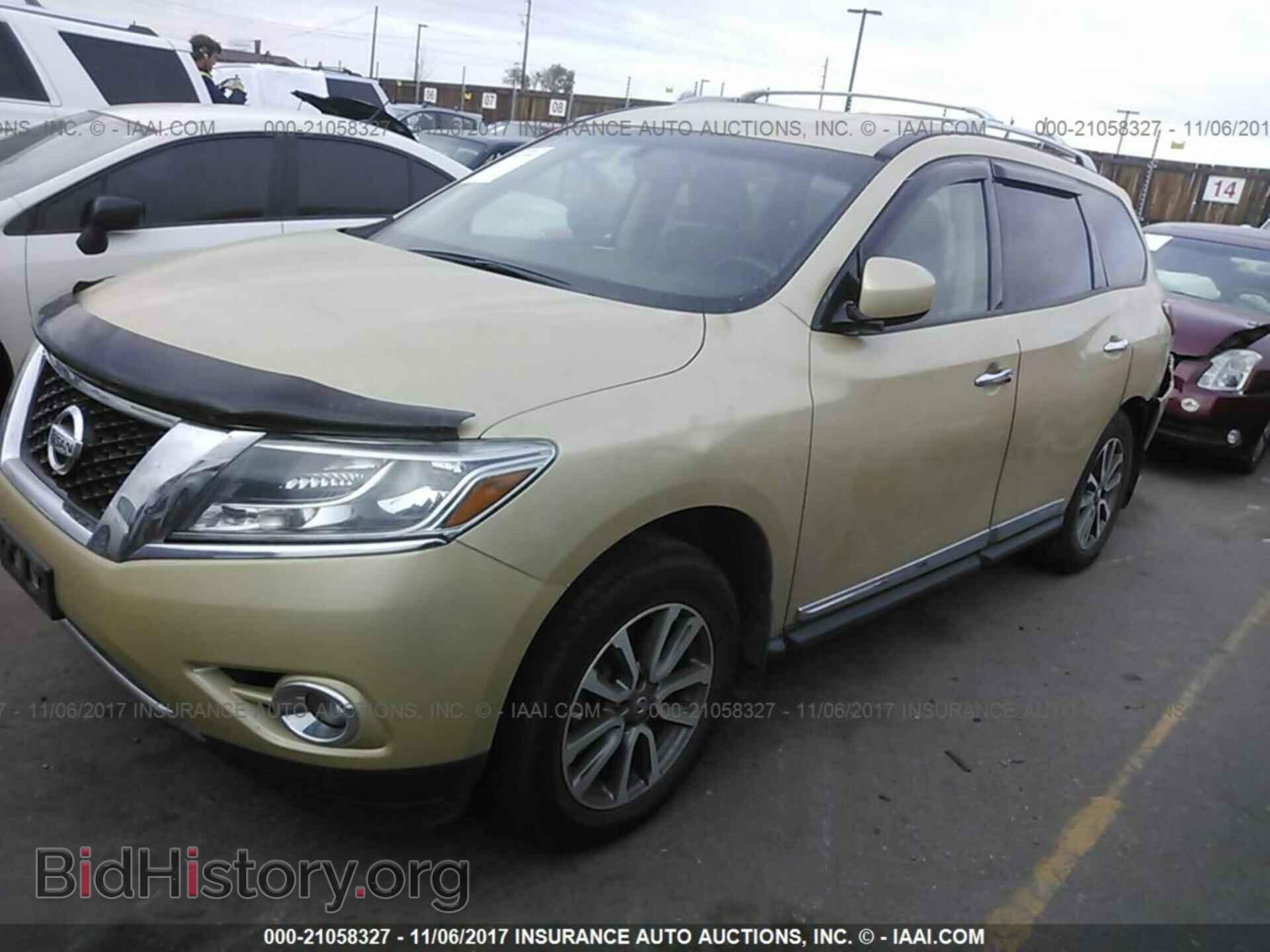 2013 Nissan Pathfinder - VIN: 5N1AR2MM5DC640708 - Фото 2