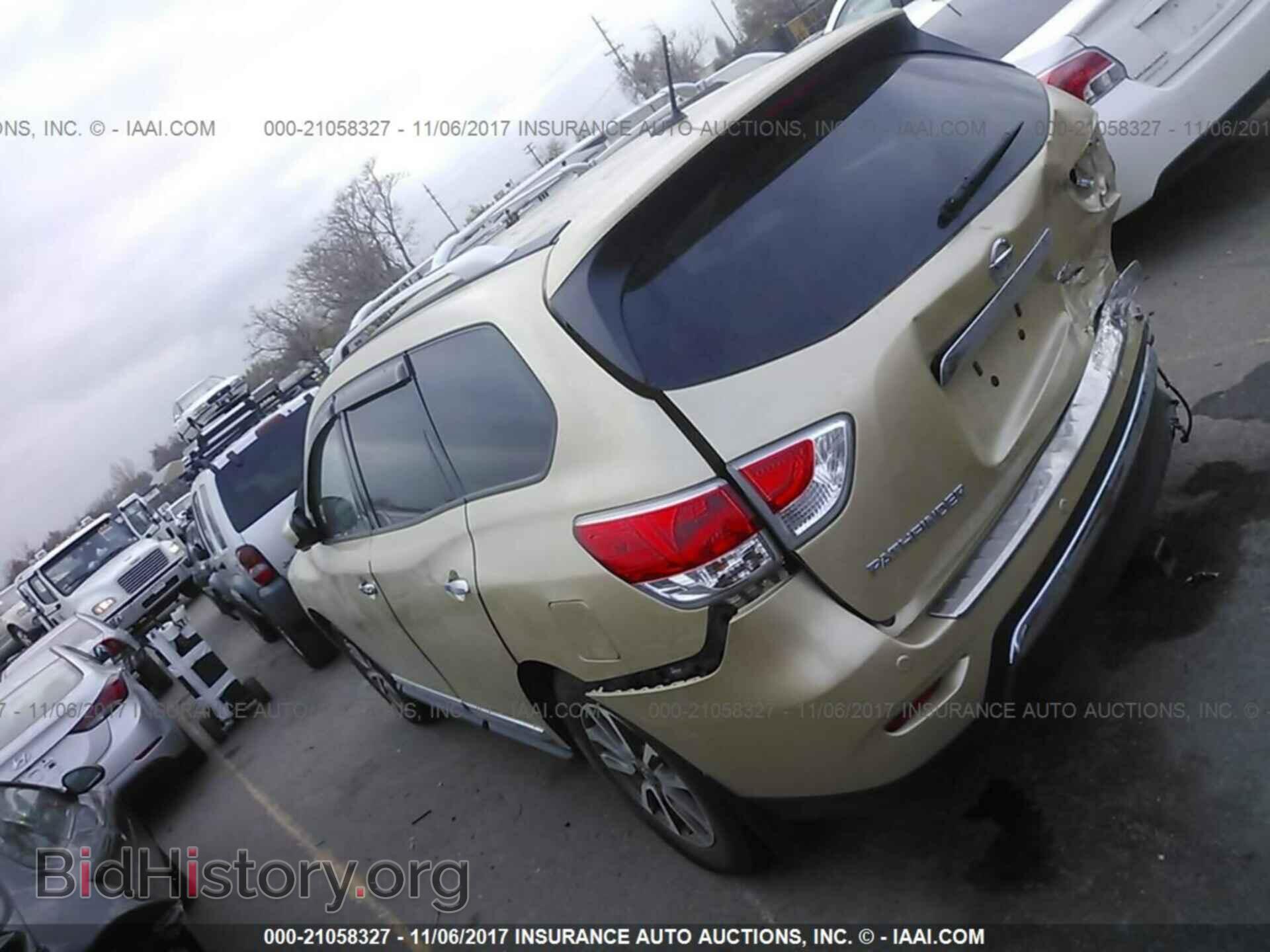 2013 Nissan Pathfinder - VIN: 5N1AR2MM5DC640708 - Фото 3