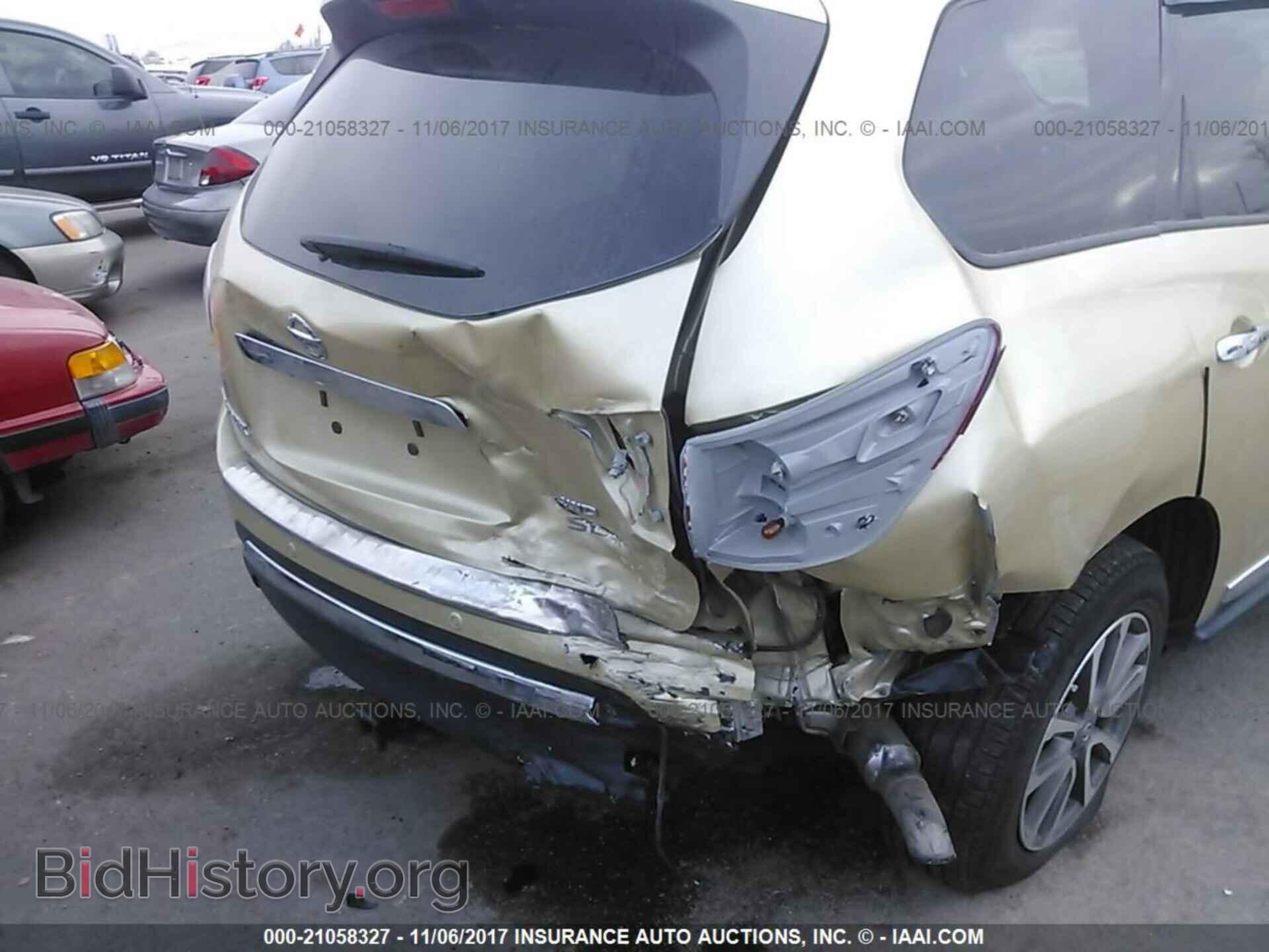 2013 Nissan Pathfinder - VIN: 5N1AR2MM5DC640708 - Фото 6