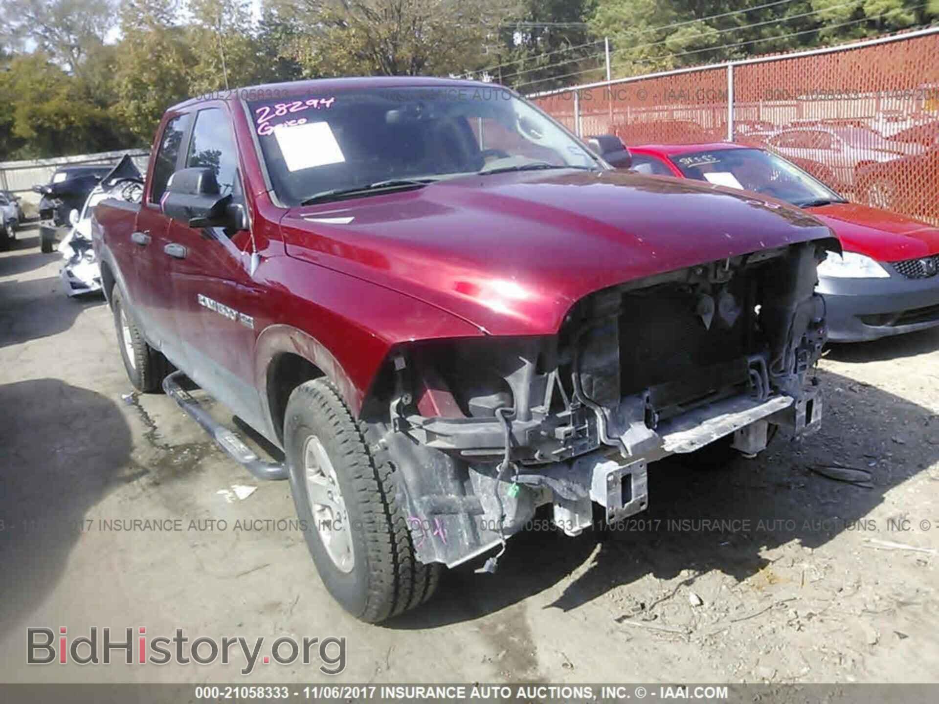 Photo 1D7RB1GT3BS543573 - Dodge Ram 1500 2011