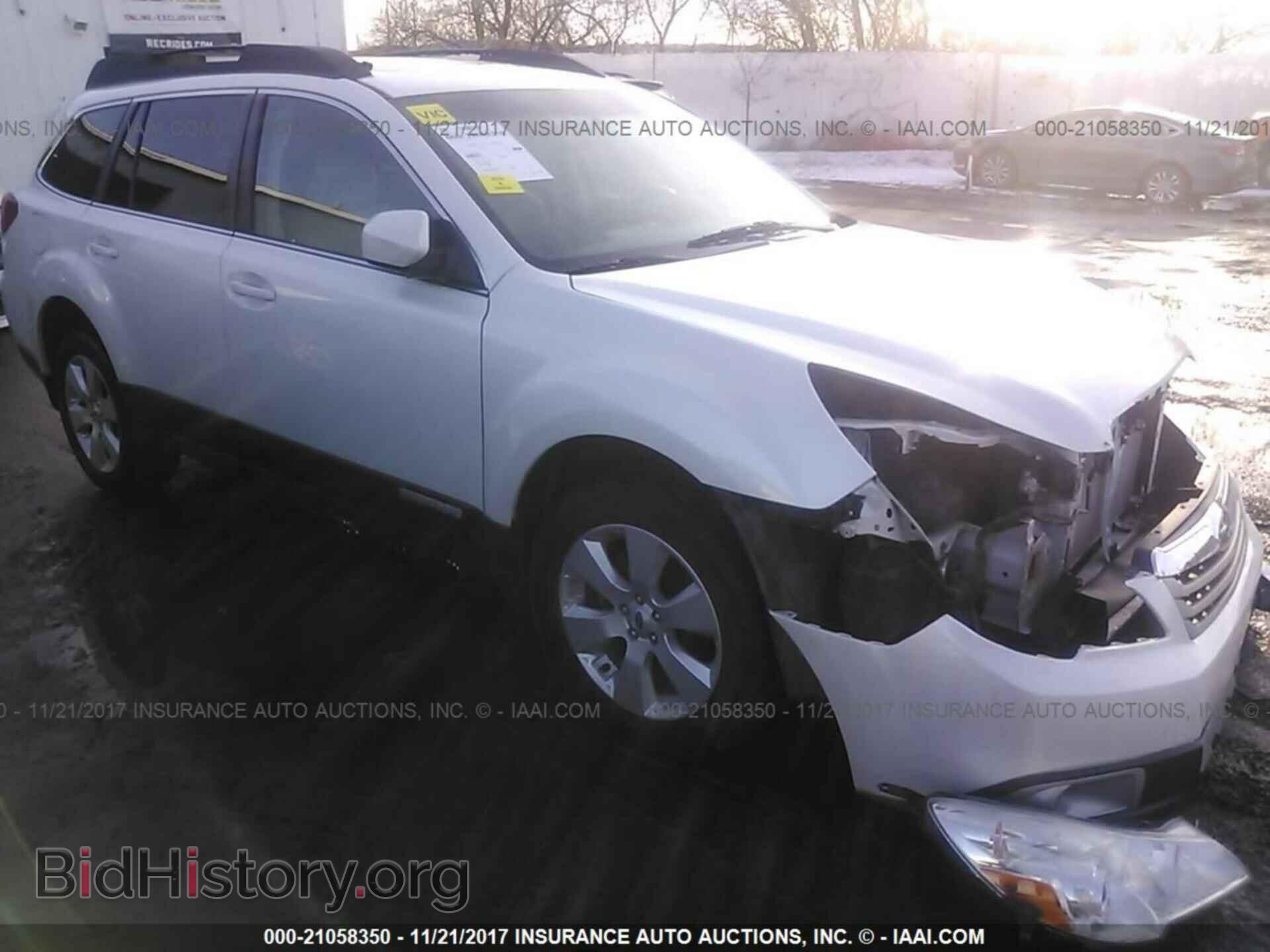 Фотография 4S4BRCKC8B3421601 - Subaru Outback 2011