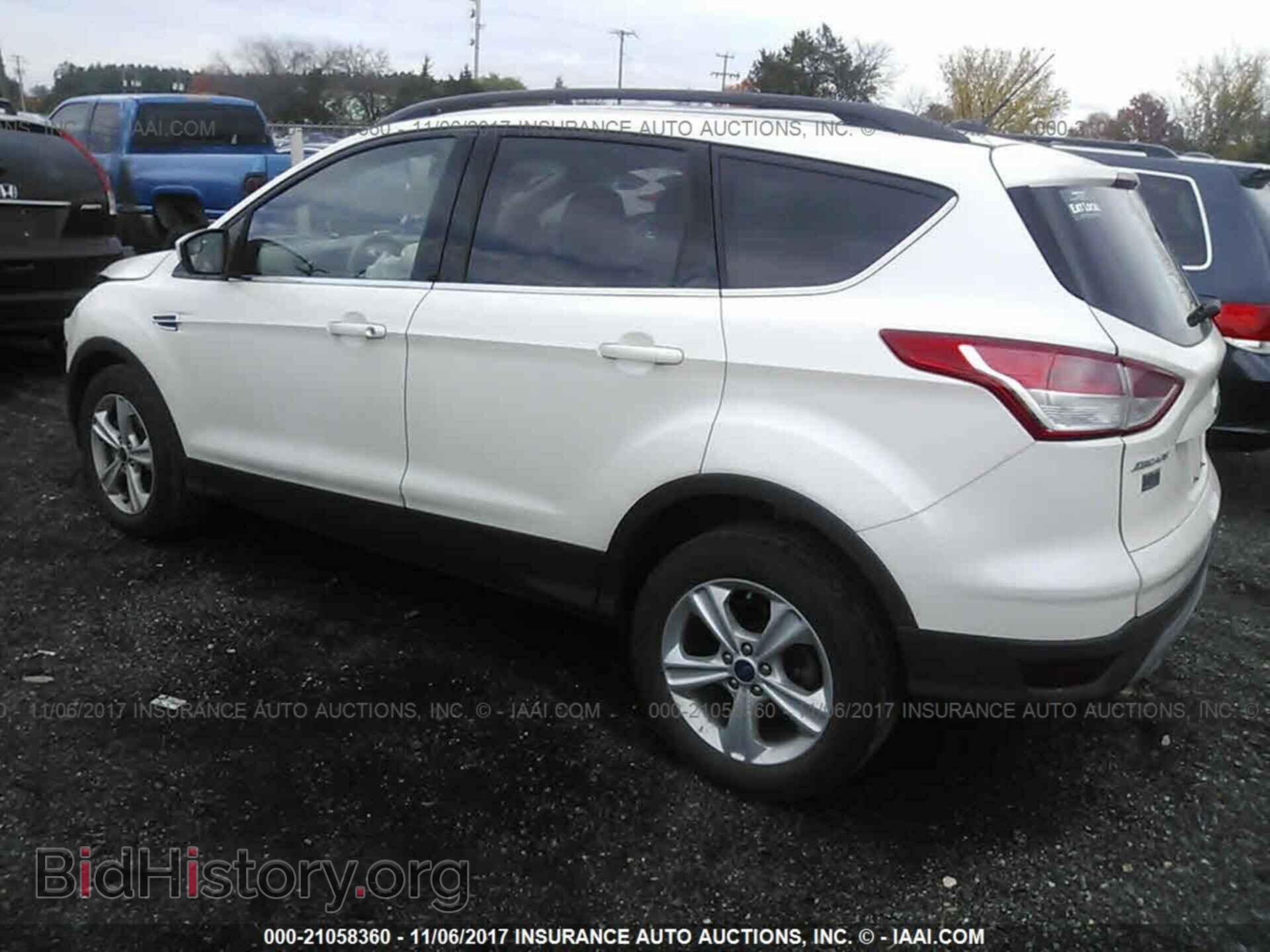 2014 Ford Escape - VIN: 1FMCU9GX1EUB12777 - Фото 3