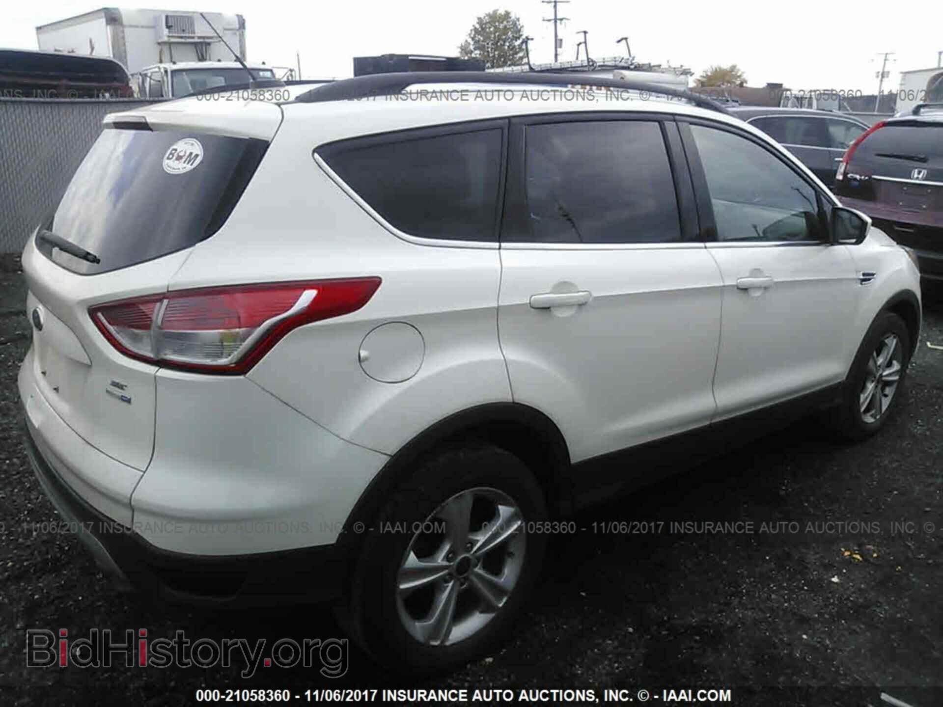 2014 Ford Escape - VIN: 1FMCU9GX1EUB12777 - Фото 4