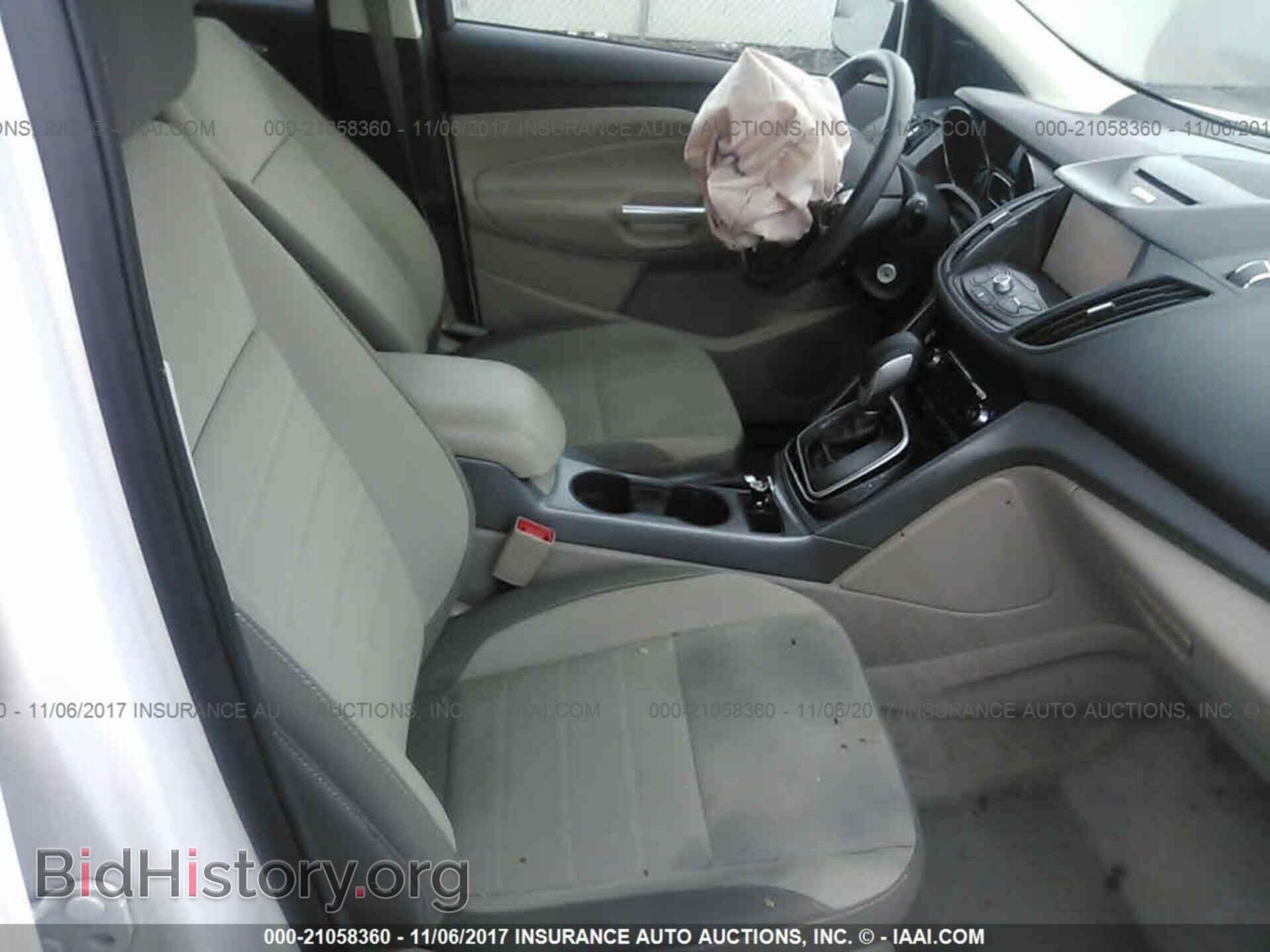 2014 Ford Escape - VIN: 1FMCU9GX1EUB12777 - Фото 5