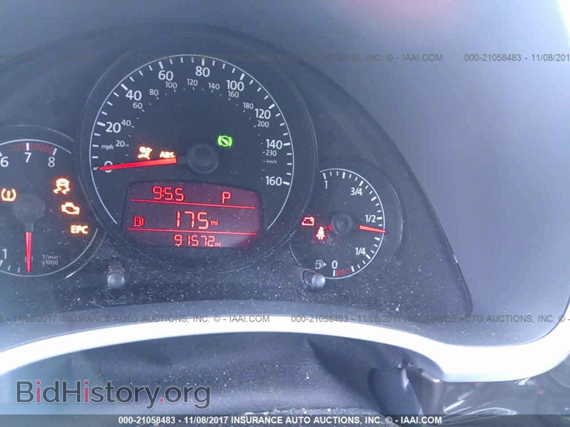 2012 Volkswagen Beetle - VIN: 3VWJP7AT0CM627491 - Фото 7
