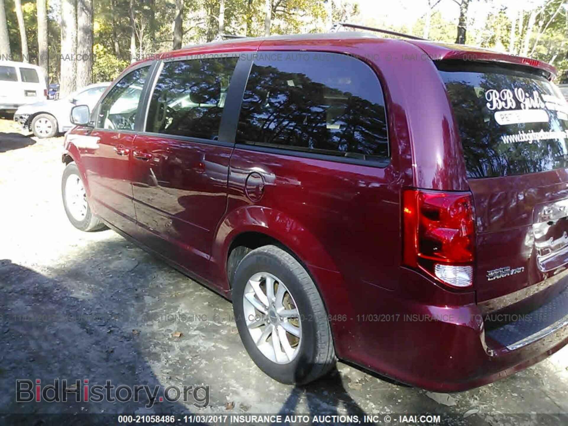 2016 Dodge Grand caravan - VIN: 2C4RDGCG2GR273051 - Фото 3