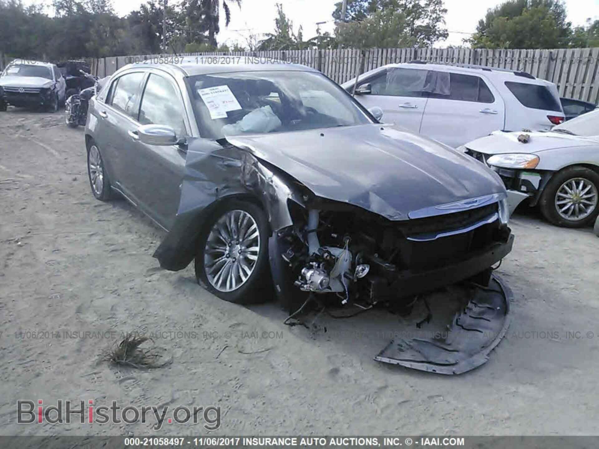 Photo 1C3CCBCG9CN293174 - Chrysler 200 2012