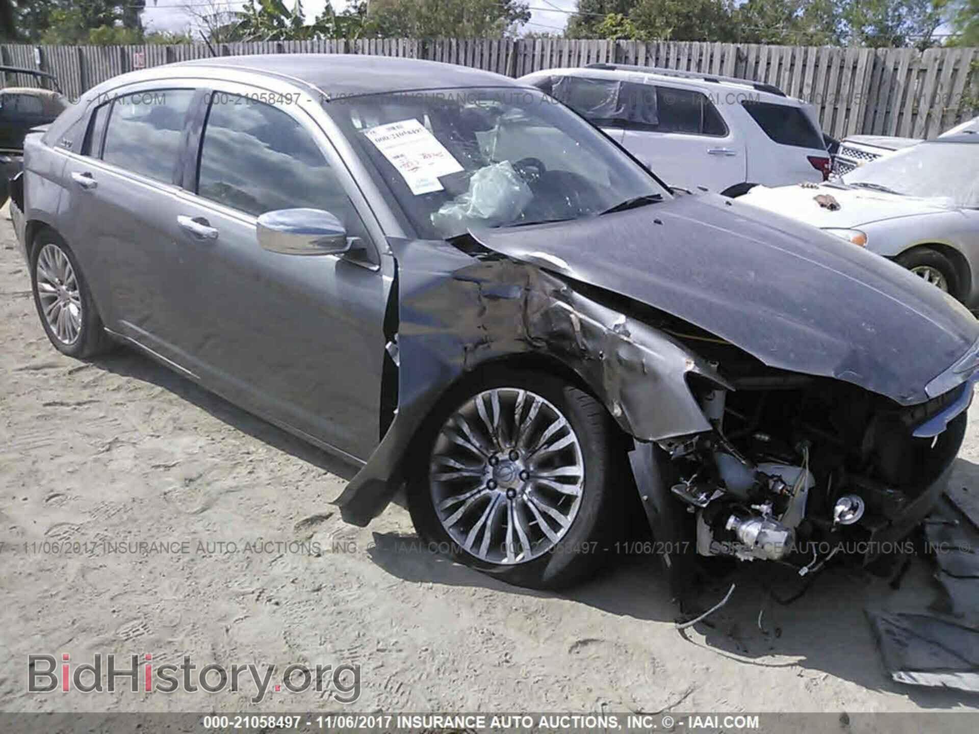 2012 Chrysler 200 - VIN: 1C3CCBCG9CN293174 - Фото 6
