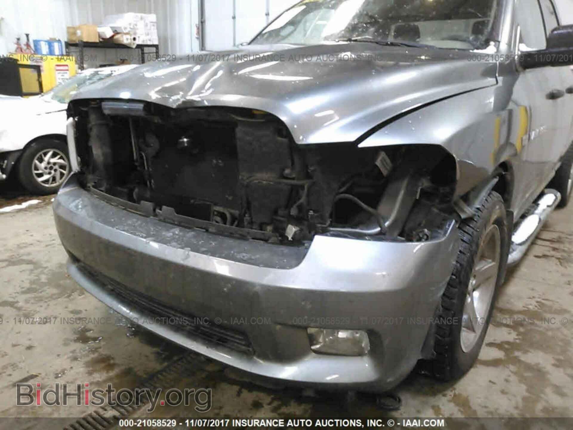 2012 Dodge Ram 1500 - VIN: 1C6RD7FT7CS227675 - Фото 6
