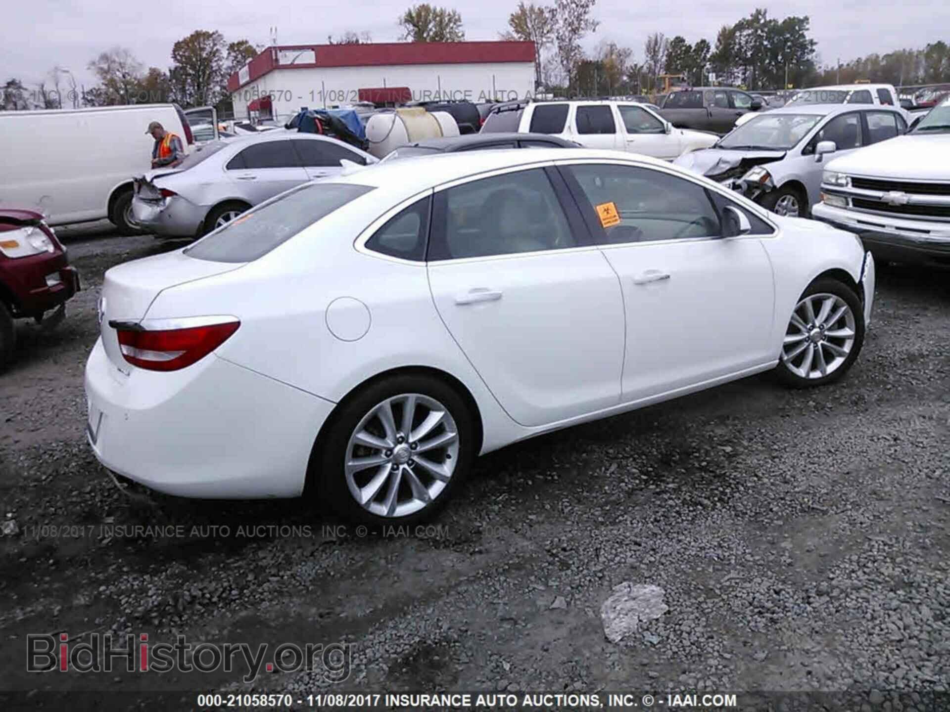 2013 Buick Verano - VIN: 1G4PR5SK0D4105700 - Фото 4