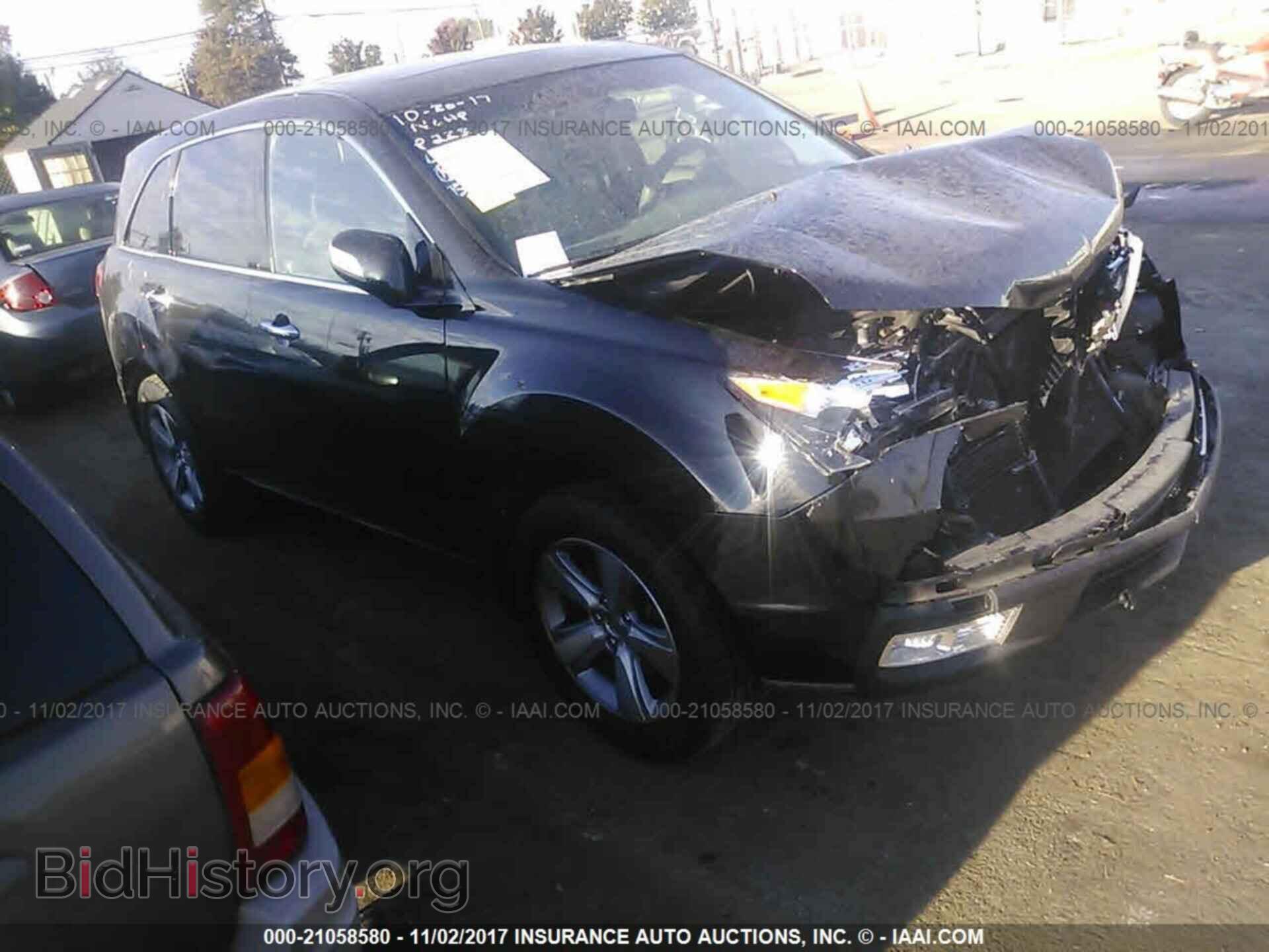 Фотография 2HNYD2H22CH517884 - Acura Mdx 2012