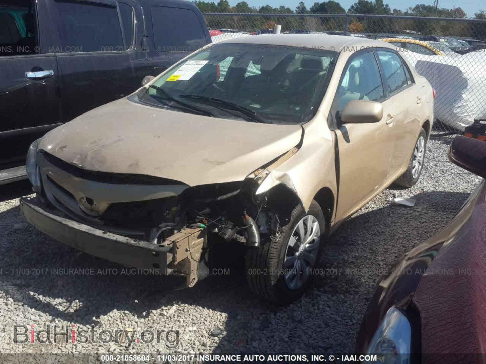 2012 Toyota Corolla - VIN: 2T1BU4EE1CC779850 - Фото 2