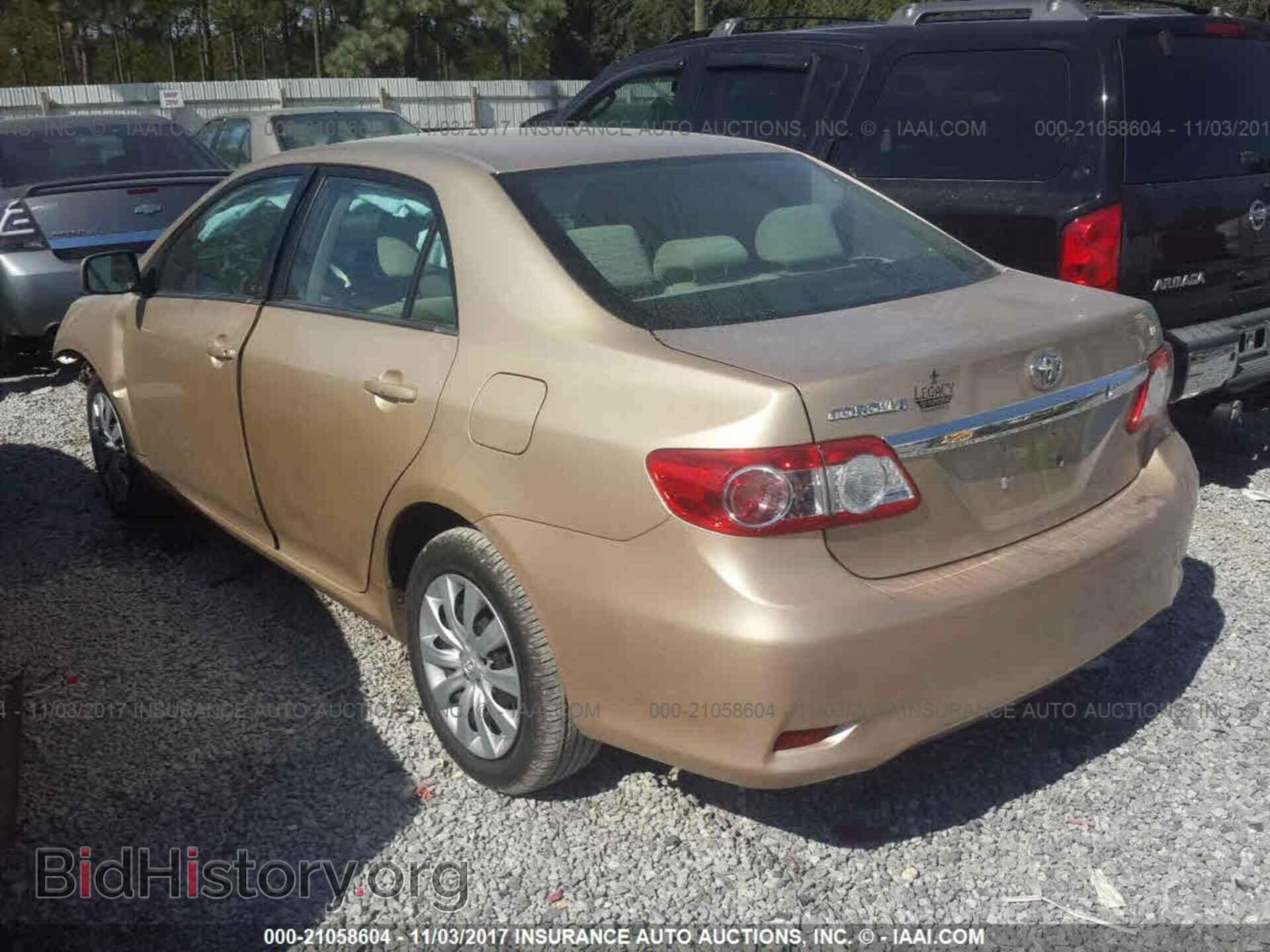 2012 Toyota Corolla - VIN: 2T1BU4EE1CC779850 - Фото 3