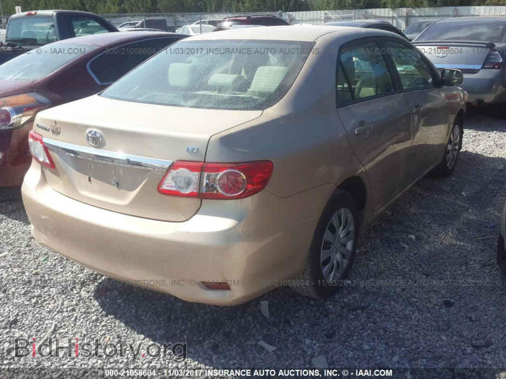 2012 Toyota Corolla - VIN: 2T1BU4EE1CC779850 - Фото 4