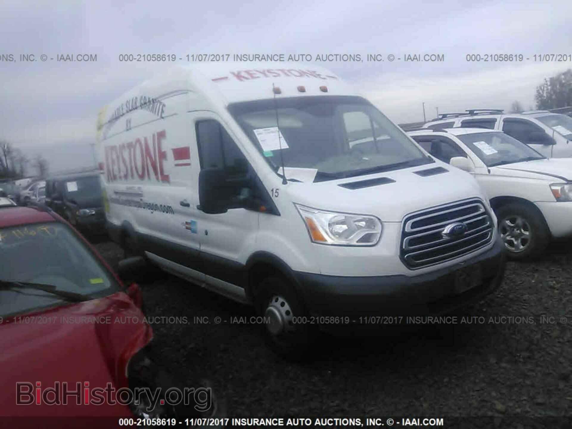 Фотография 1FTWS4XV9FKA04820 - Ford Transit 2015