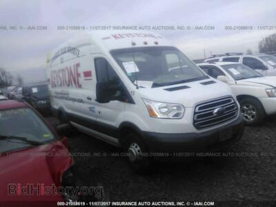 2015 Ford TRANSIT, white — VIN 1FTWS4XV9FKA04820, IAAI