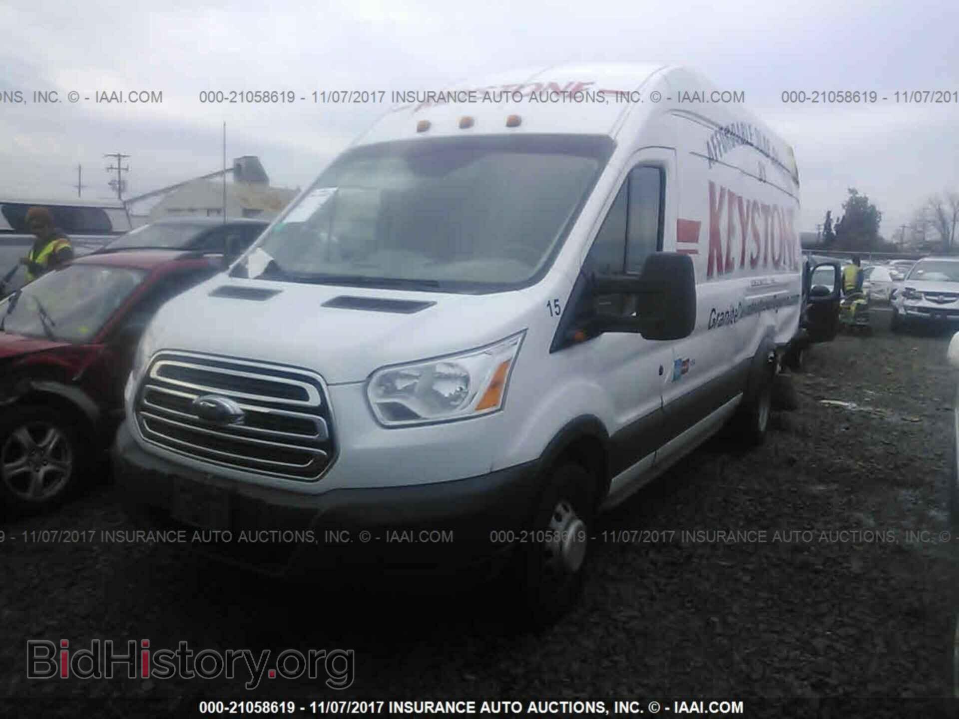 2015 Ford Transit - VIN: 1FTWS4XV9FKA04820 - Photo 2
