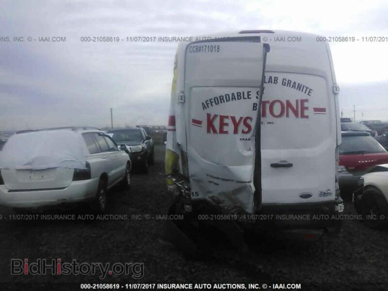 2015 Ford TRANSIT (VIN 1FTWS4XV9FKA04820) — фото 6 из 10