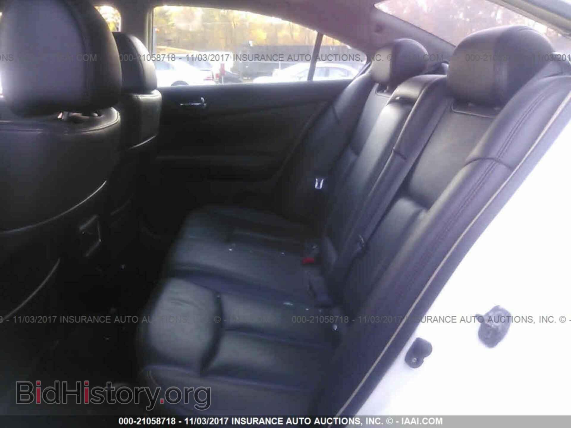 2011 Nissan Maxima - VIN: 1N4AA5AP9BC837122 - Фото 8
