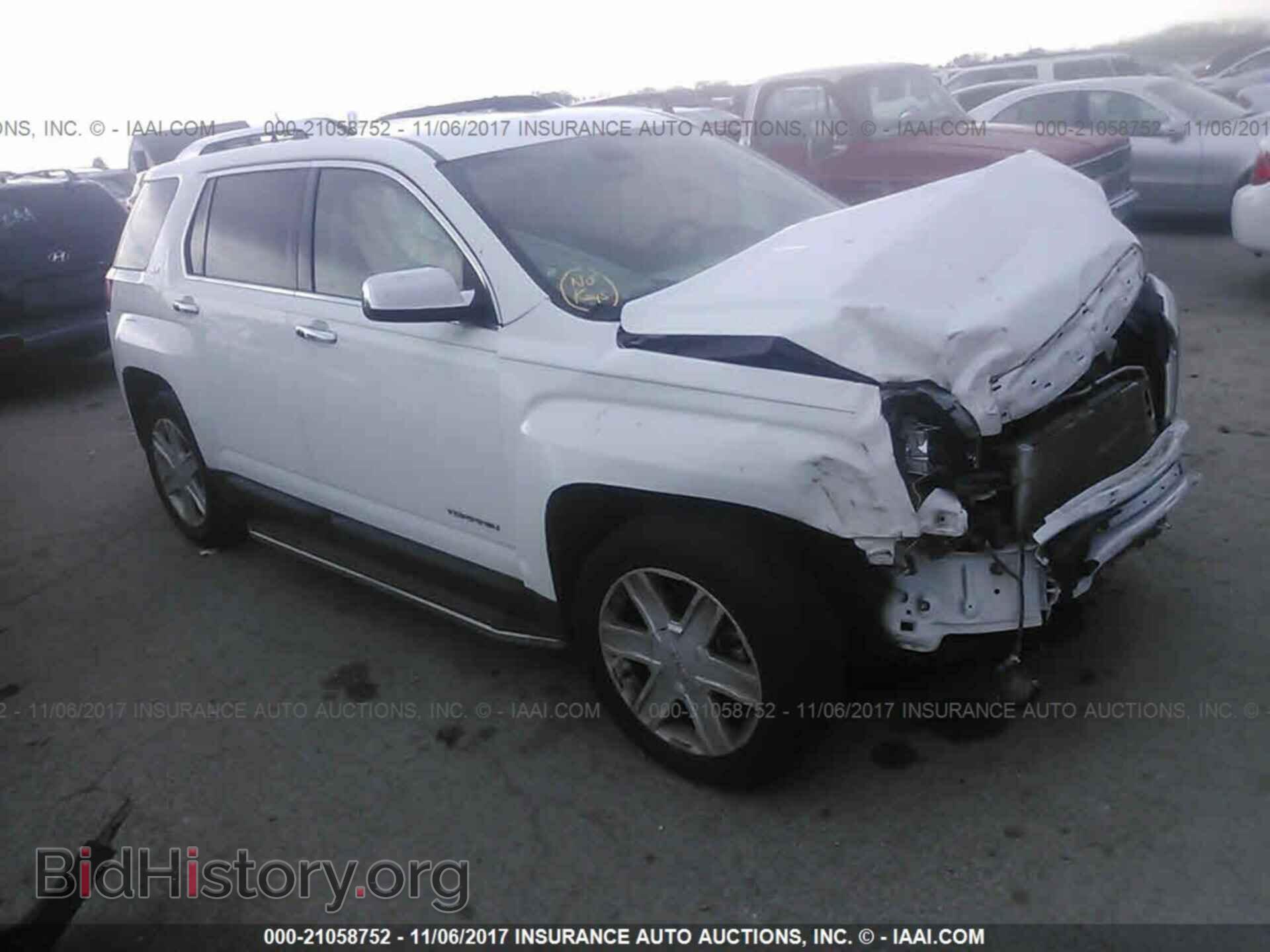 Photo 2CTALWEC4B6224078 - Gmc Terrain 2011