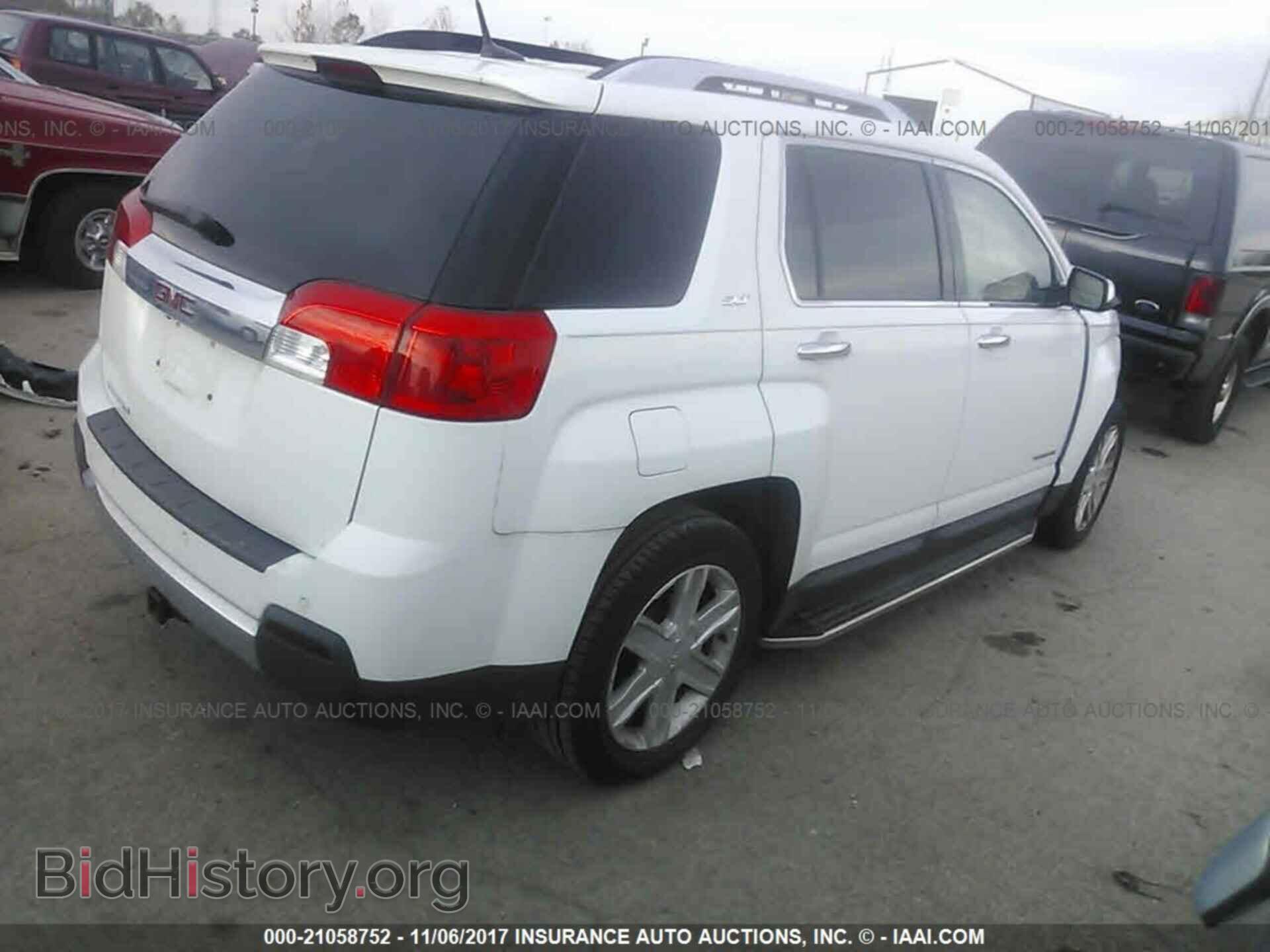 2011 Gmc Terrain - VIN: 2CTALWEC4B6224078 - Фото 4