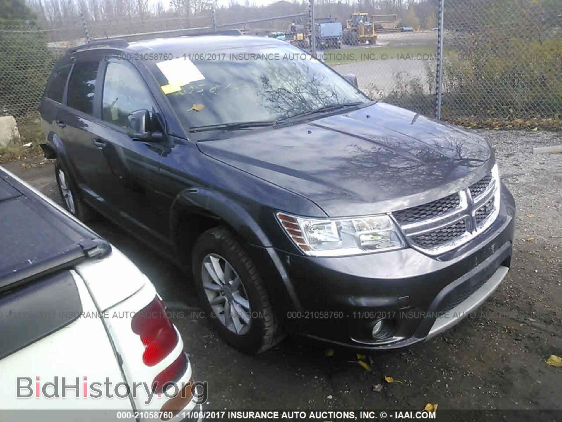 Фотография 3C4PDCBG8GT137764 - Dodge Journey 2016
