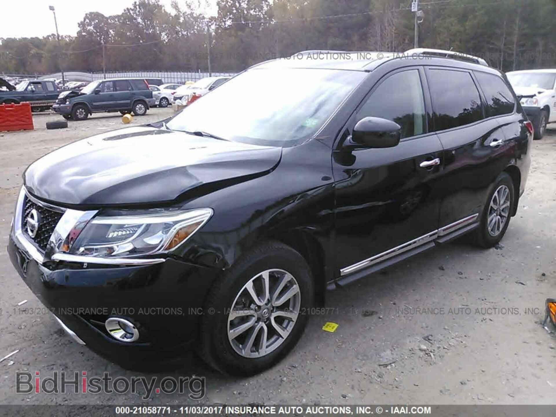 2013 Nissan Pathfinder - VIN: 5N1AR2MN3DC641171 - Фото 2