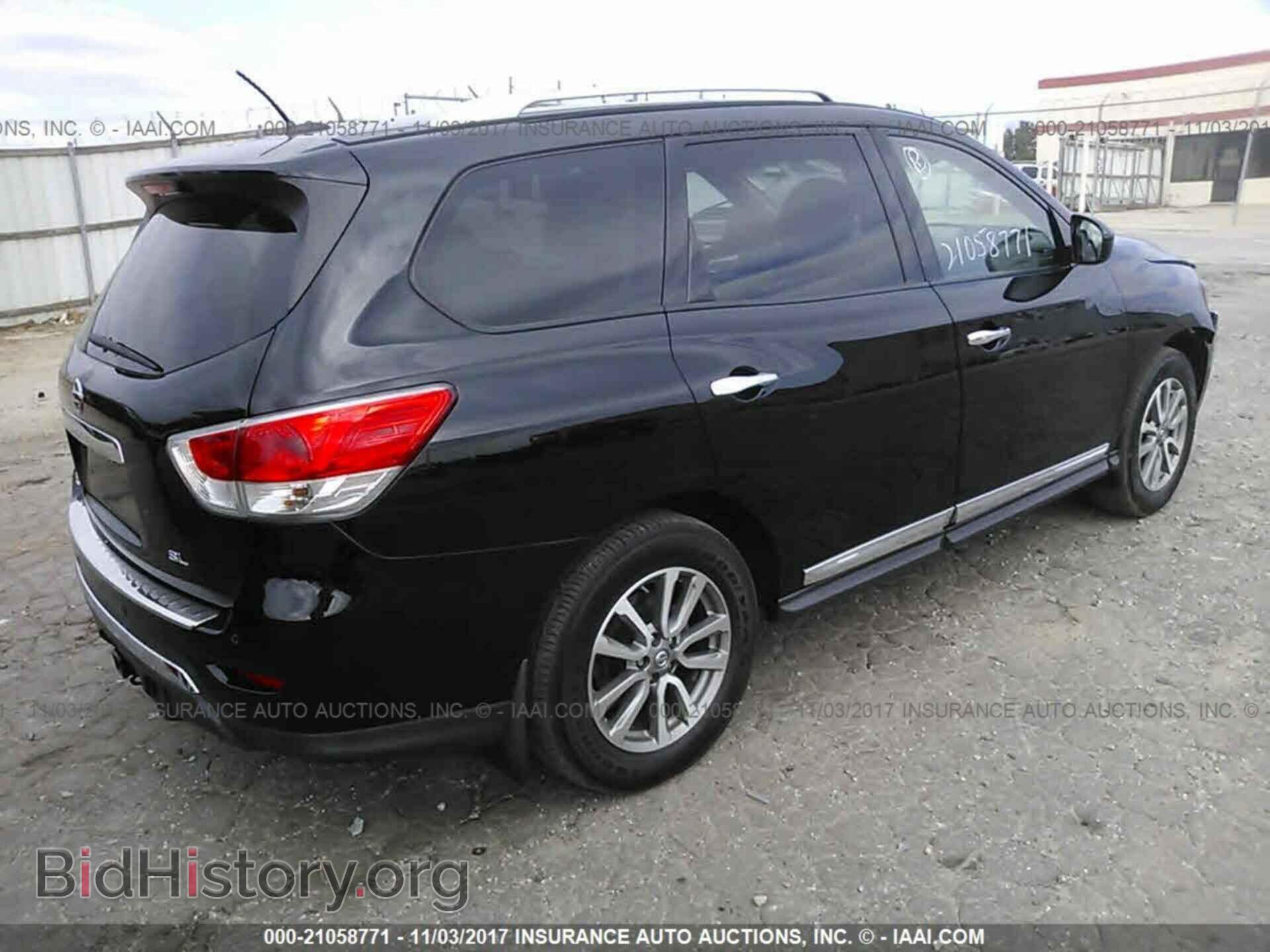2013 Nissan Pathfinder - VIN: 5N1AR2MN3DC641171 - Фото 4