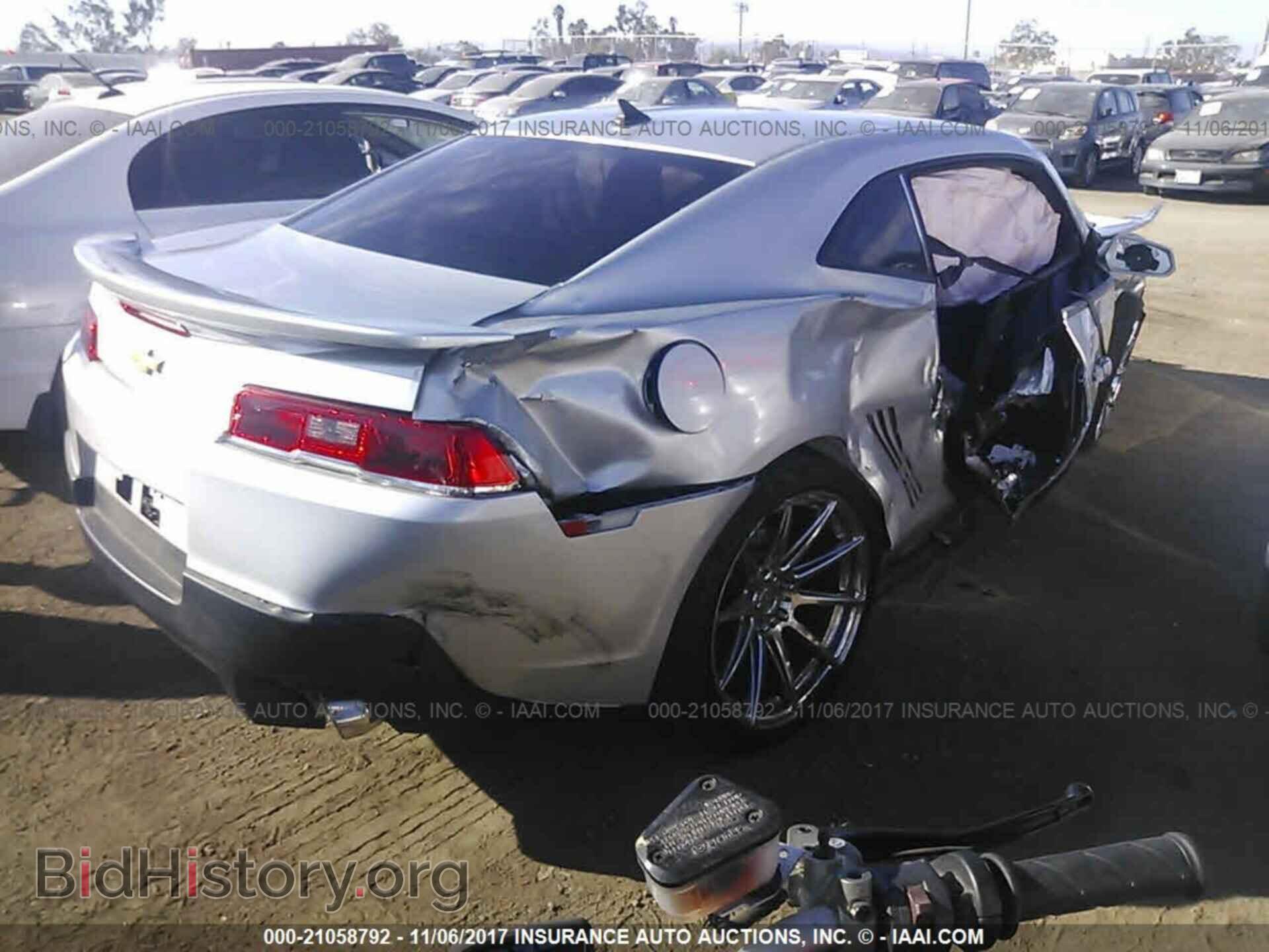 2014 Chevrolet Camaro - VIN: 2G1FA1E3XE9180187 - Фото 4