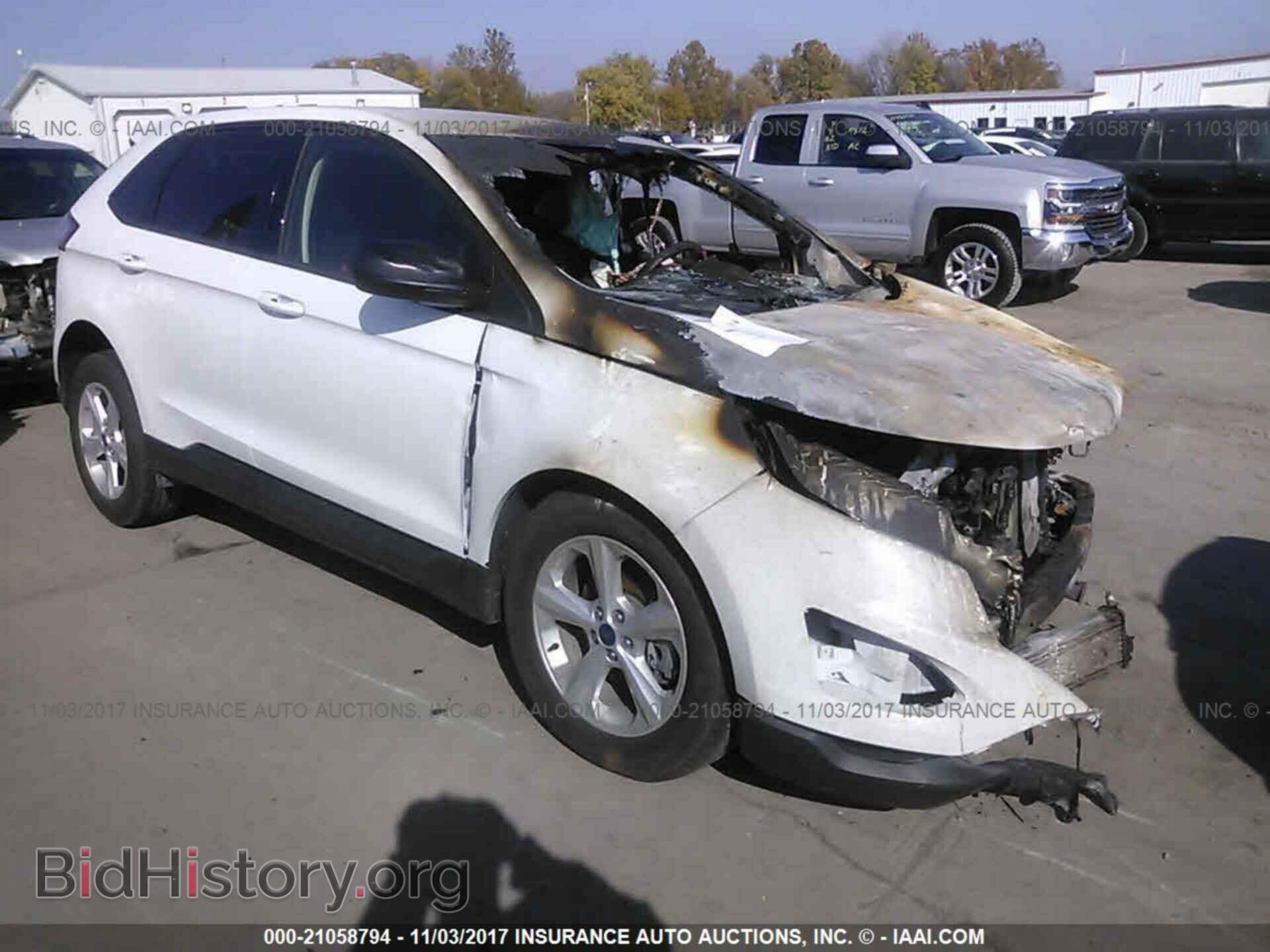 Photo 2FMPK3G91HBB34536 - Ford Edge 2017