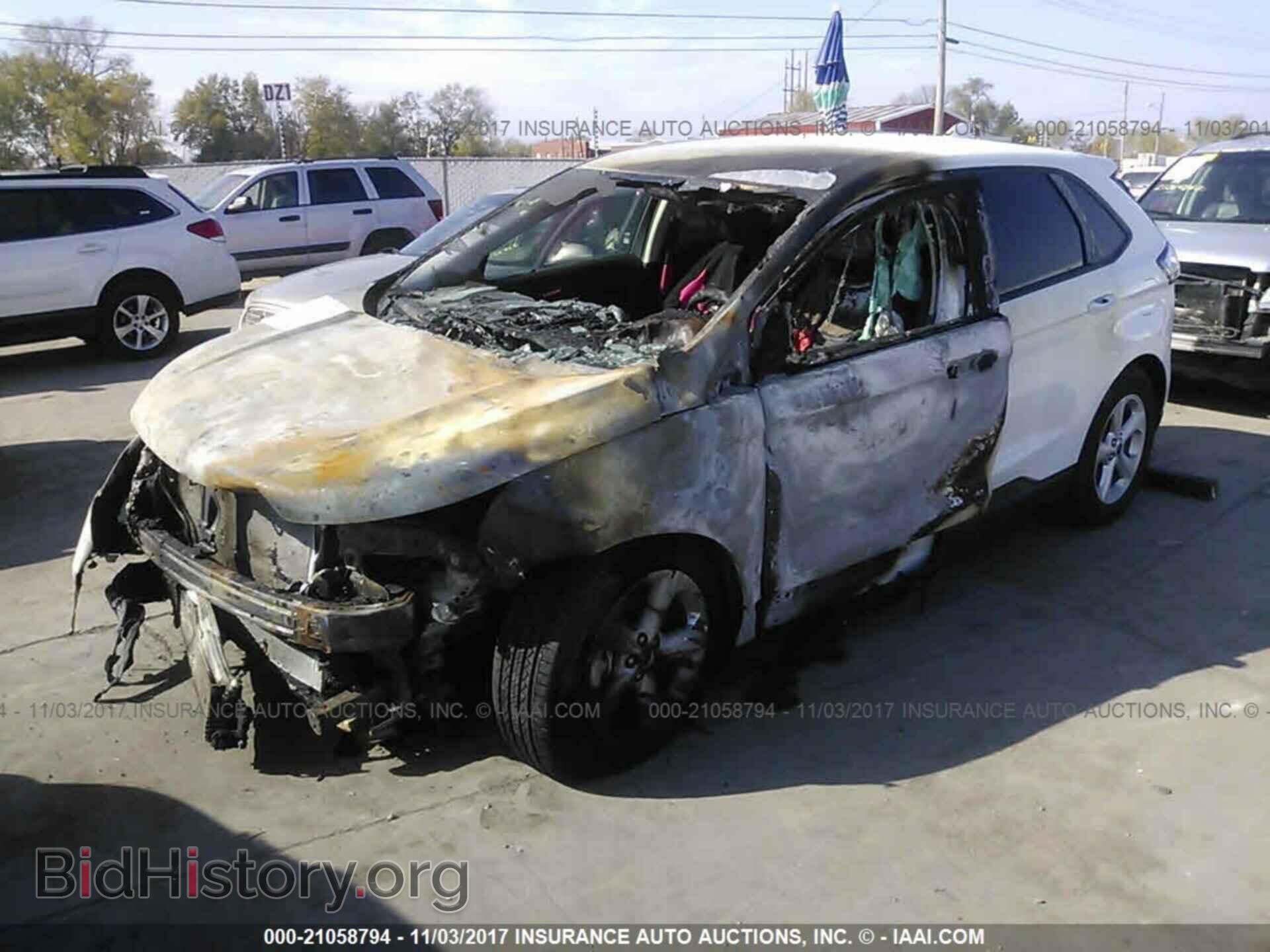2017 Ford Edge - VIN: 2FMPK3G91HBB34536 - Photo 2
