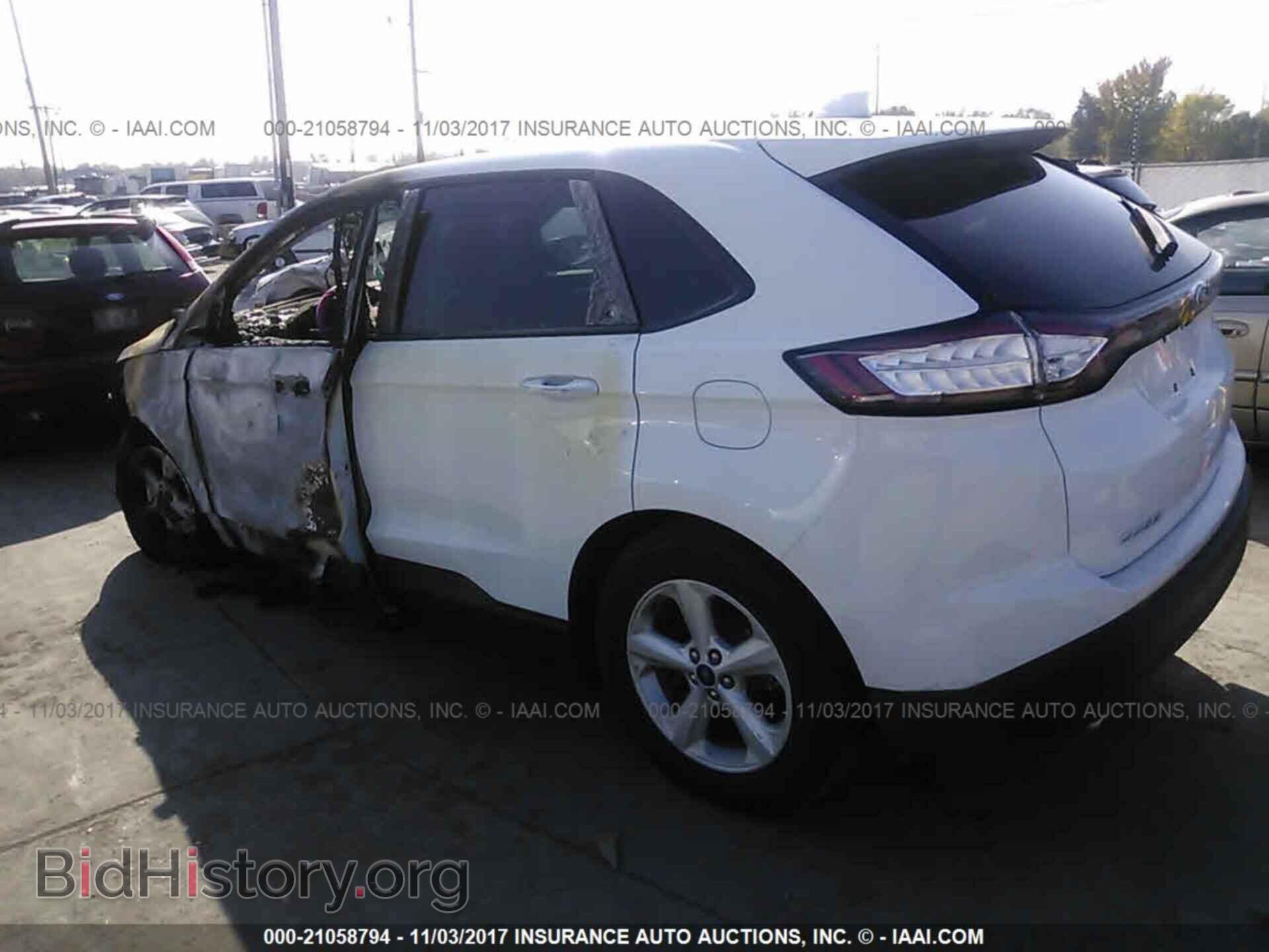2017 Ford Edge - VIN: 2FMPK3G91HBB34536 - Photo 3
