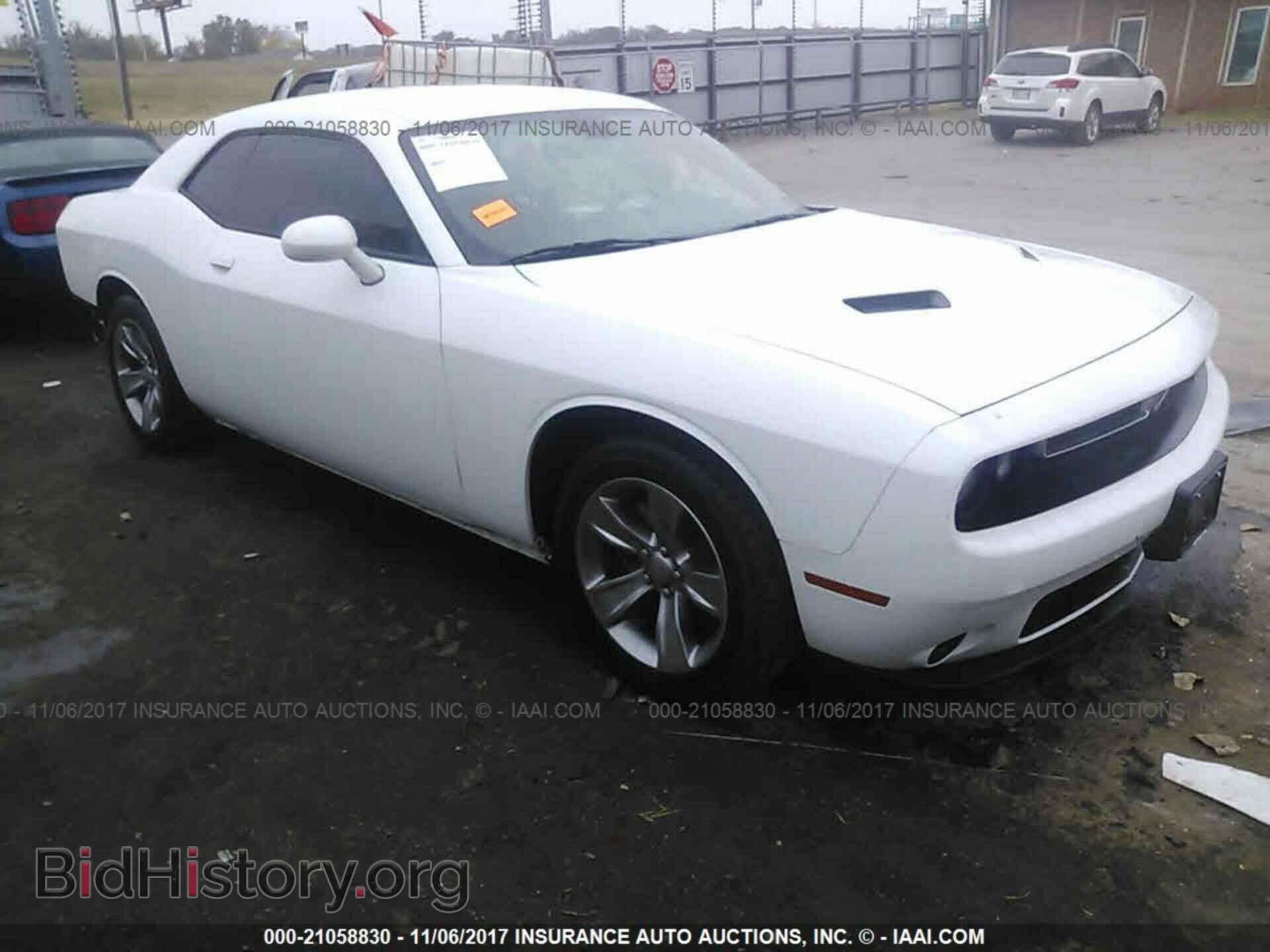 Photo 2C3CDZAG5FH704642 - Dodge Challenger 2015