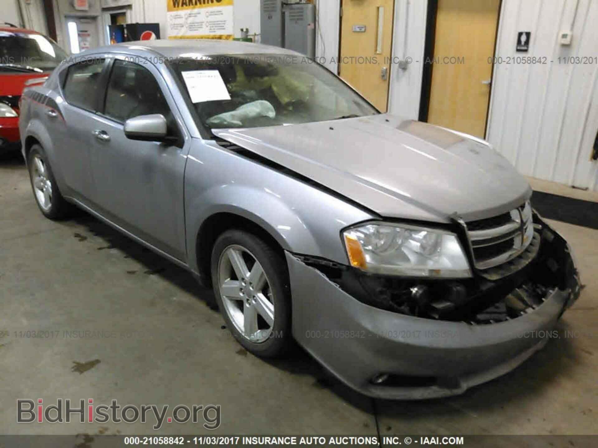 Photo 1C3CDZCB4DN660865 - Dodge Avenger 2013