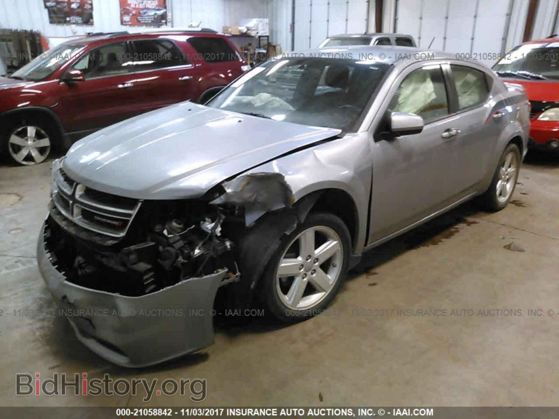2013 Dodge Avenger - VIN: 1C3CDZCB4DN660865 - Photo 2