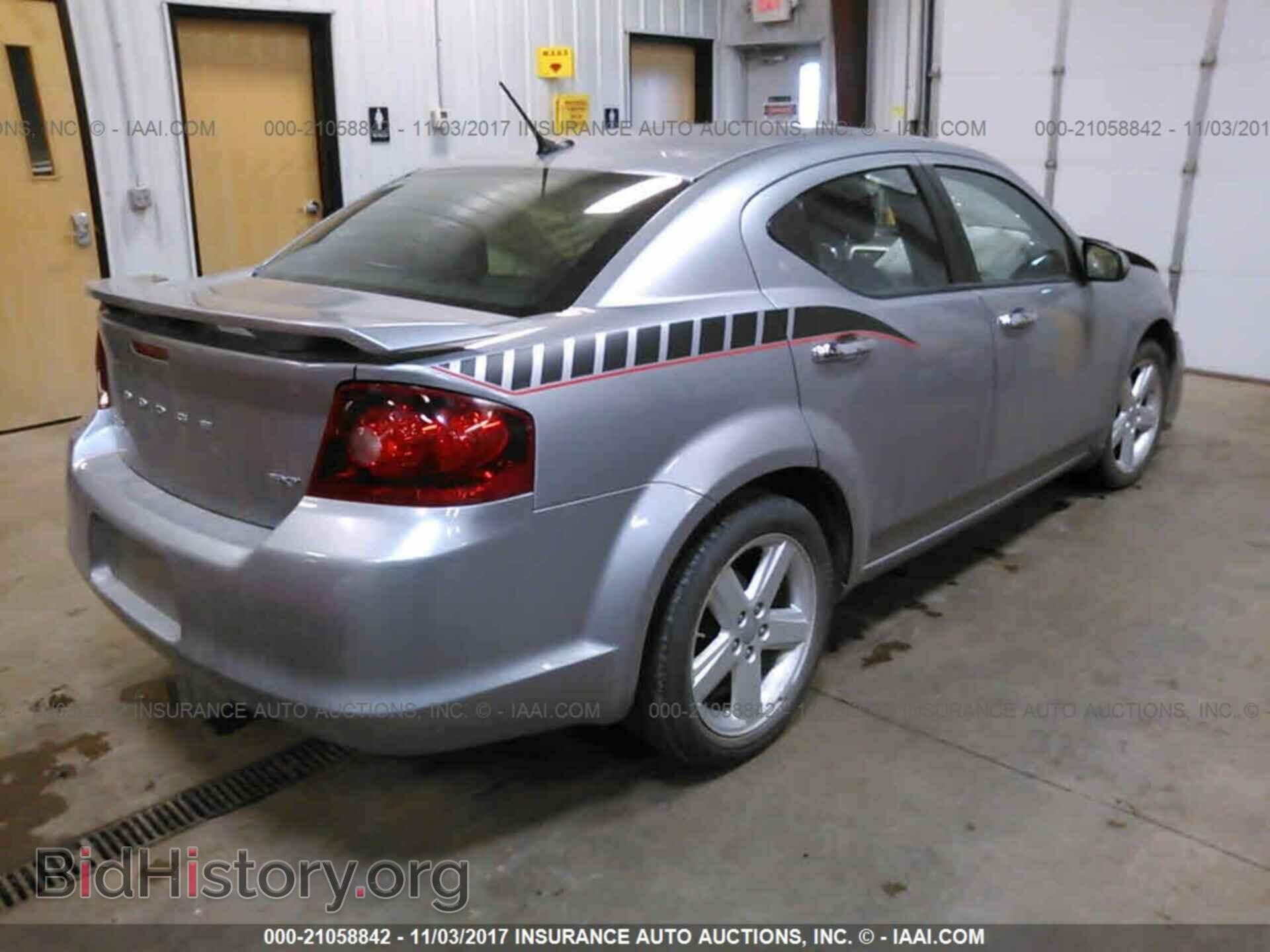 2013 Dodge Avenger - VIN: 1C3CDZCB4DN660865 - Photo 4