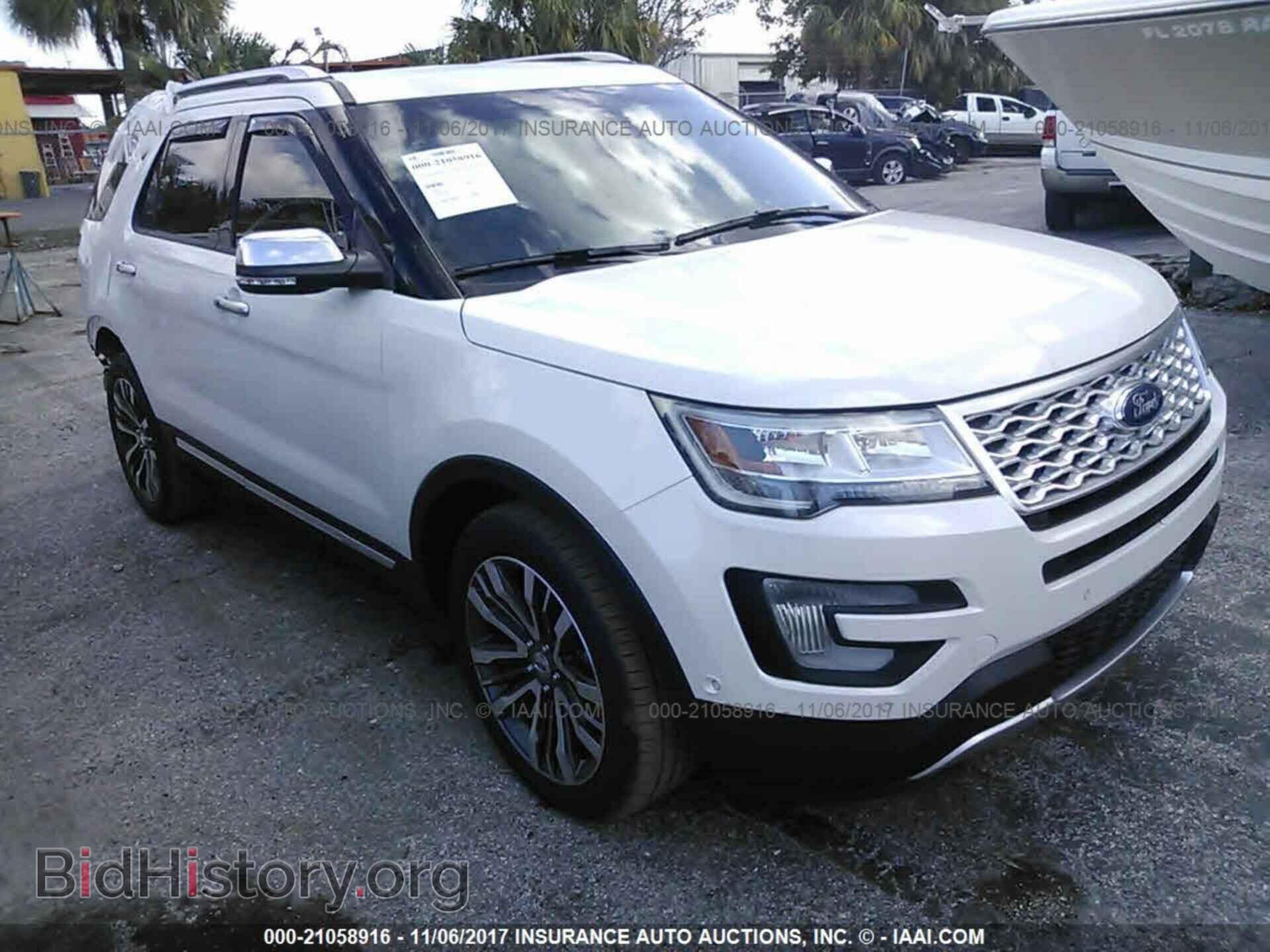 Photo 1FM5K8HT6HGC75092 - Ford Explorer 2017