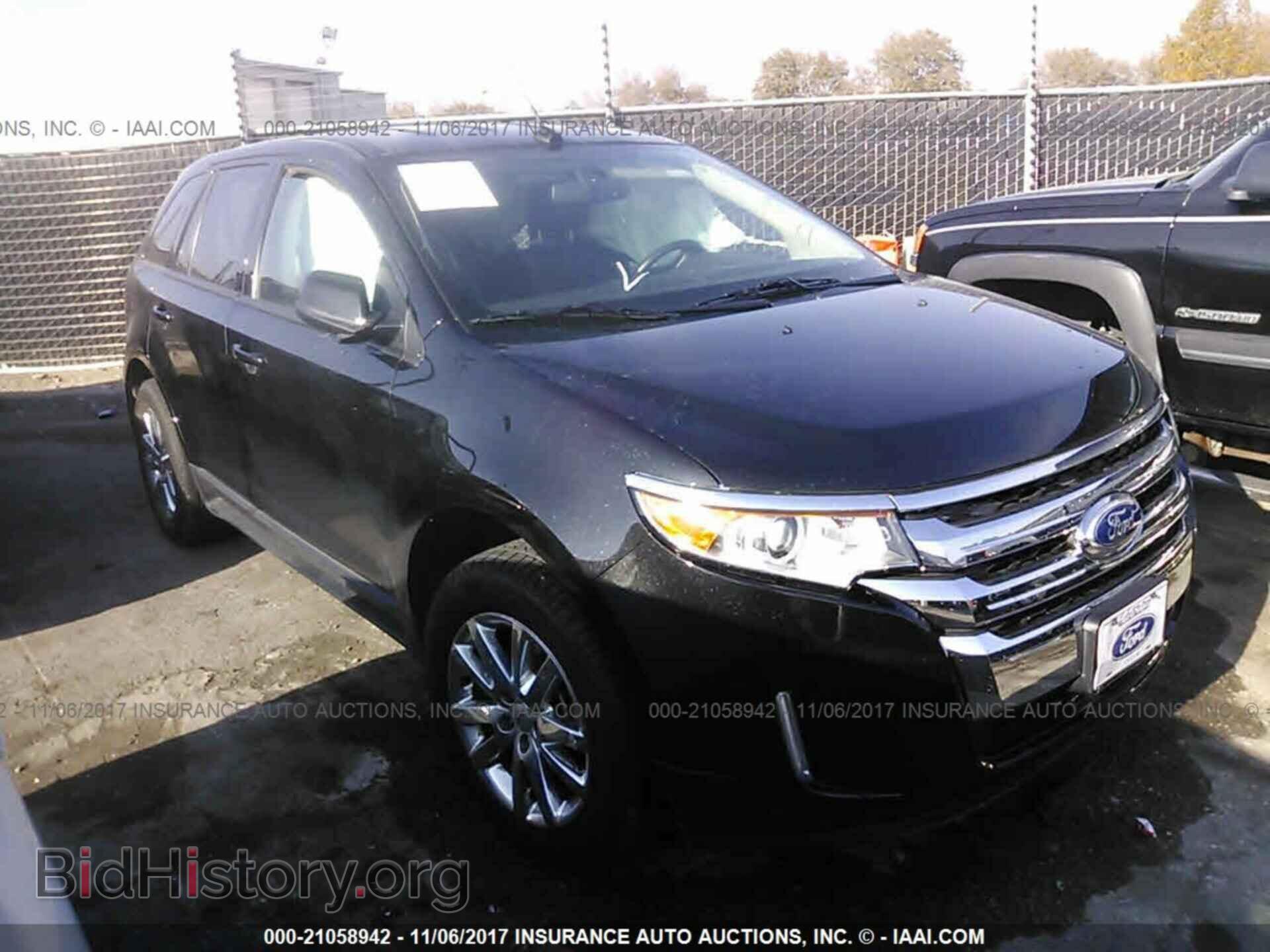 Photo 2FMDK3J92DBB11367 - Ford Edge 2013